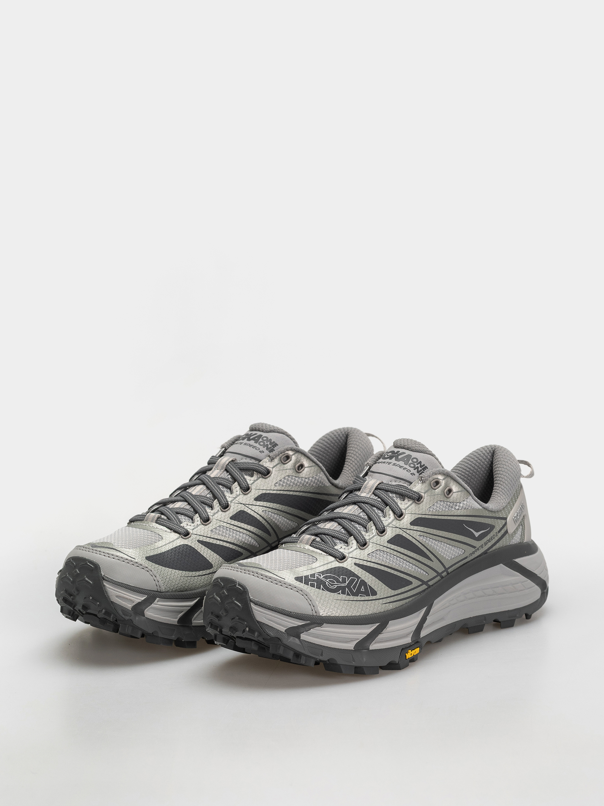 Boty Hoka Mafate Speed 2 (stellar grey/outer orbit)