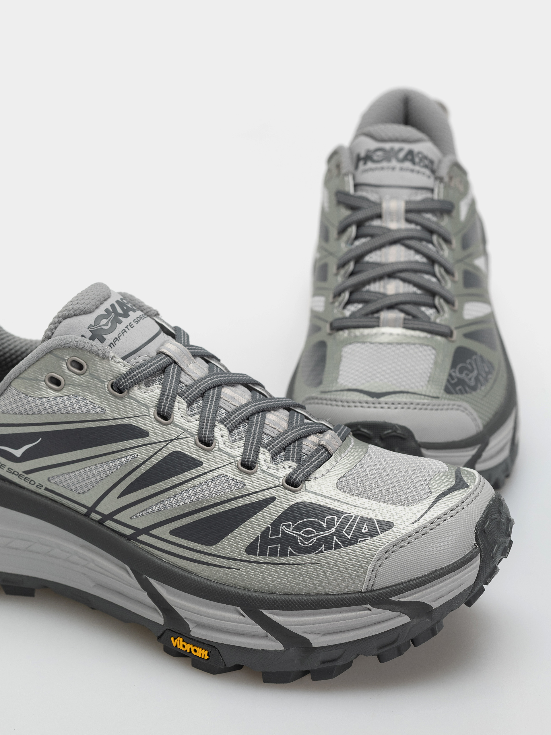 Boty Hoka Mafate Speed 2 (stellar grey/outer orbit)