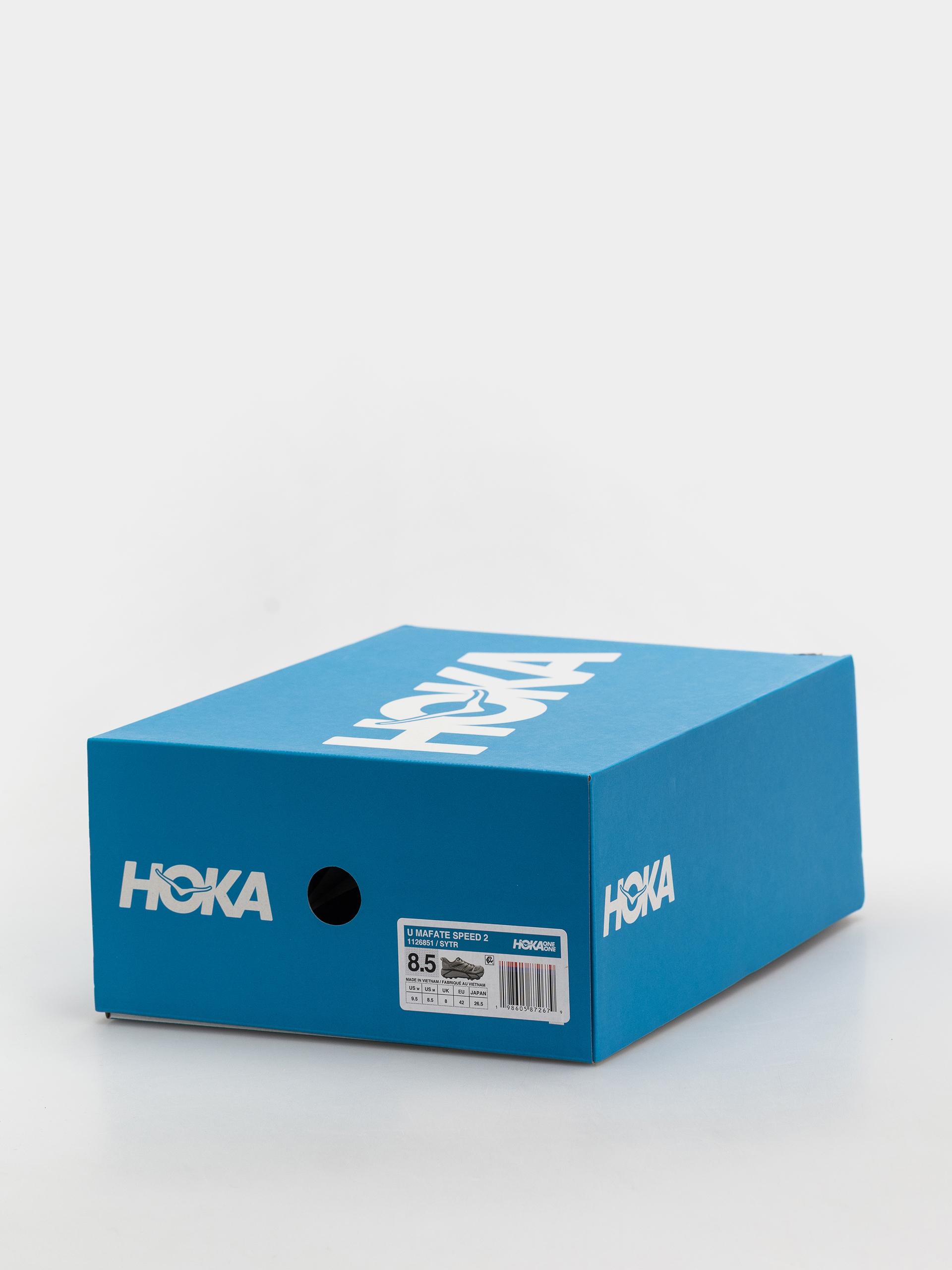 Boty Hoka Mafate Speed 2 (stellar grey/outer orbit)