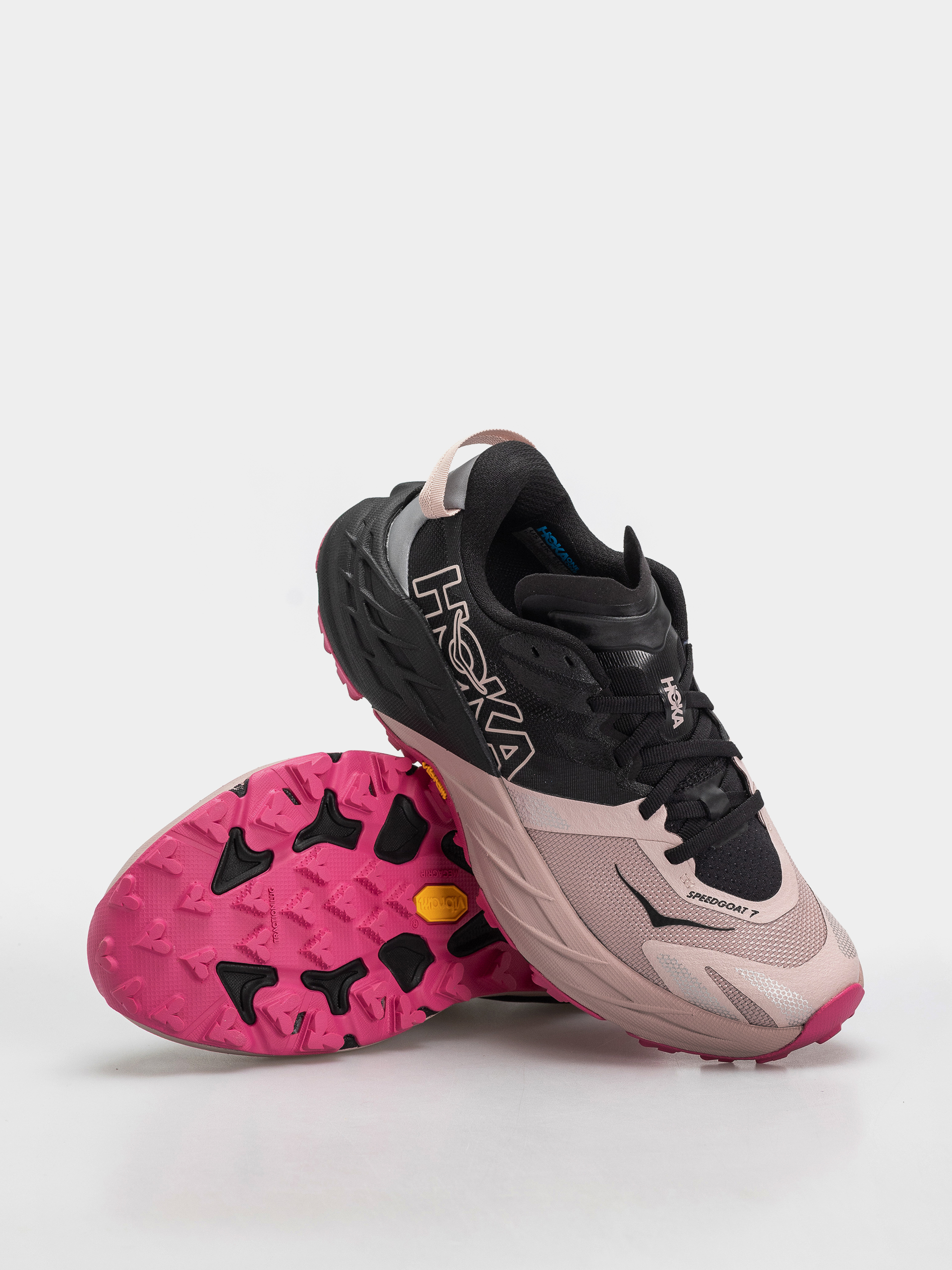 Boty Hoka Speedgoat 7 Wmn (black/pink opal)