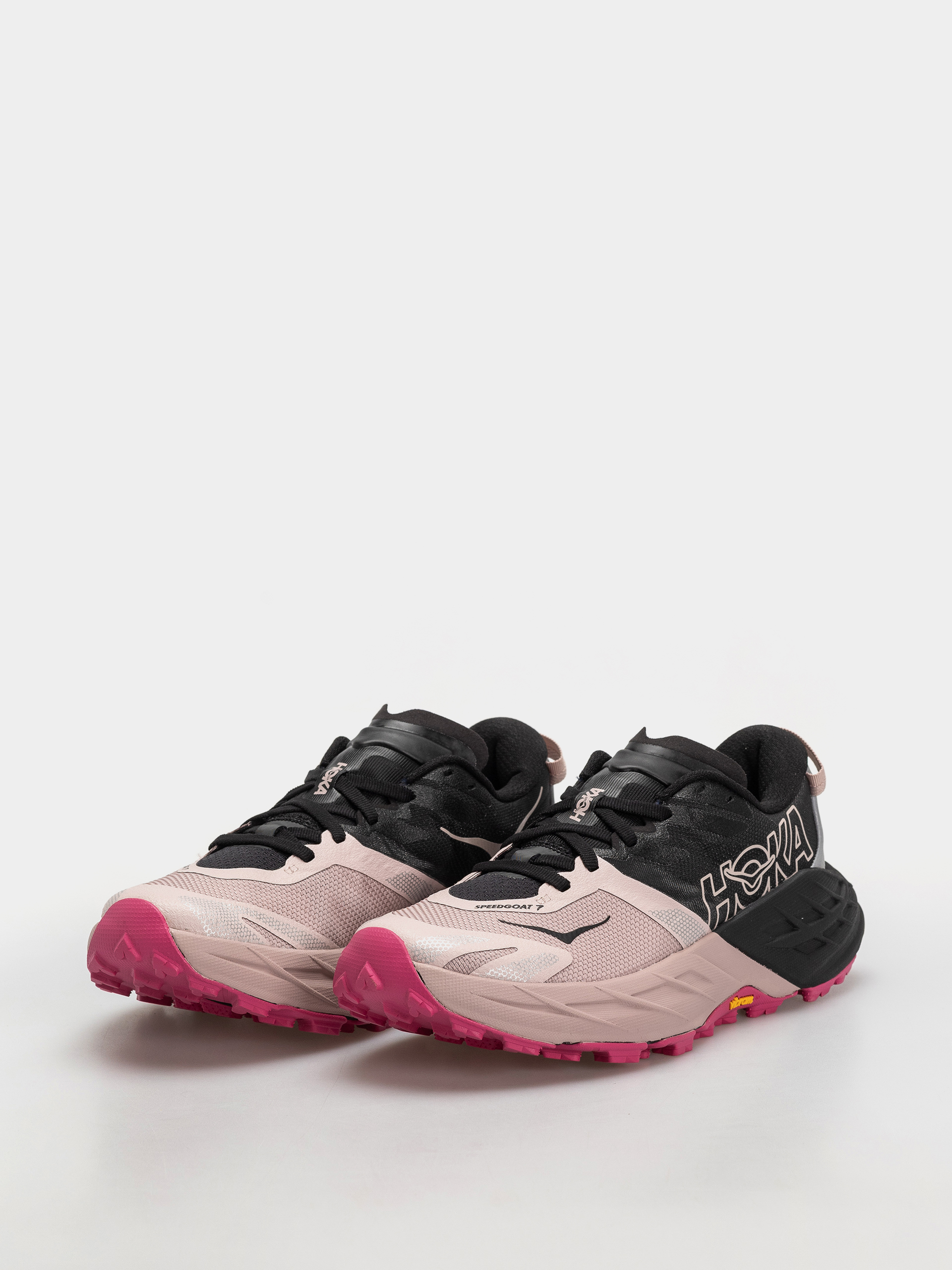 Boty Hoka Speedgoat 7 Wmn (black/pink opal)