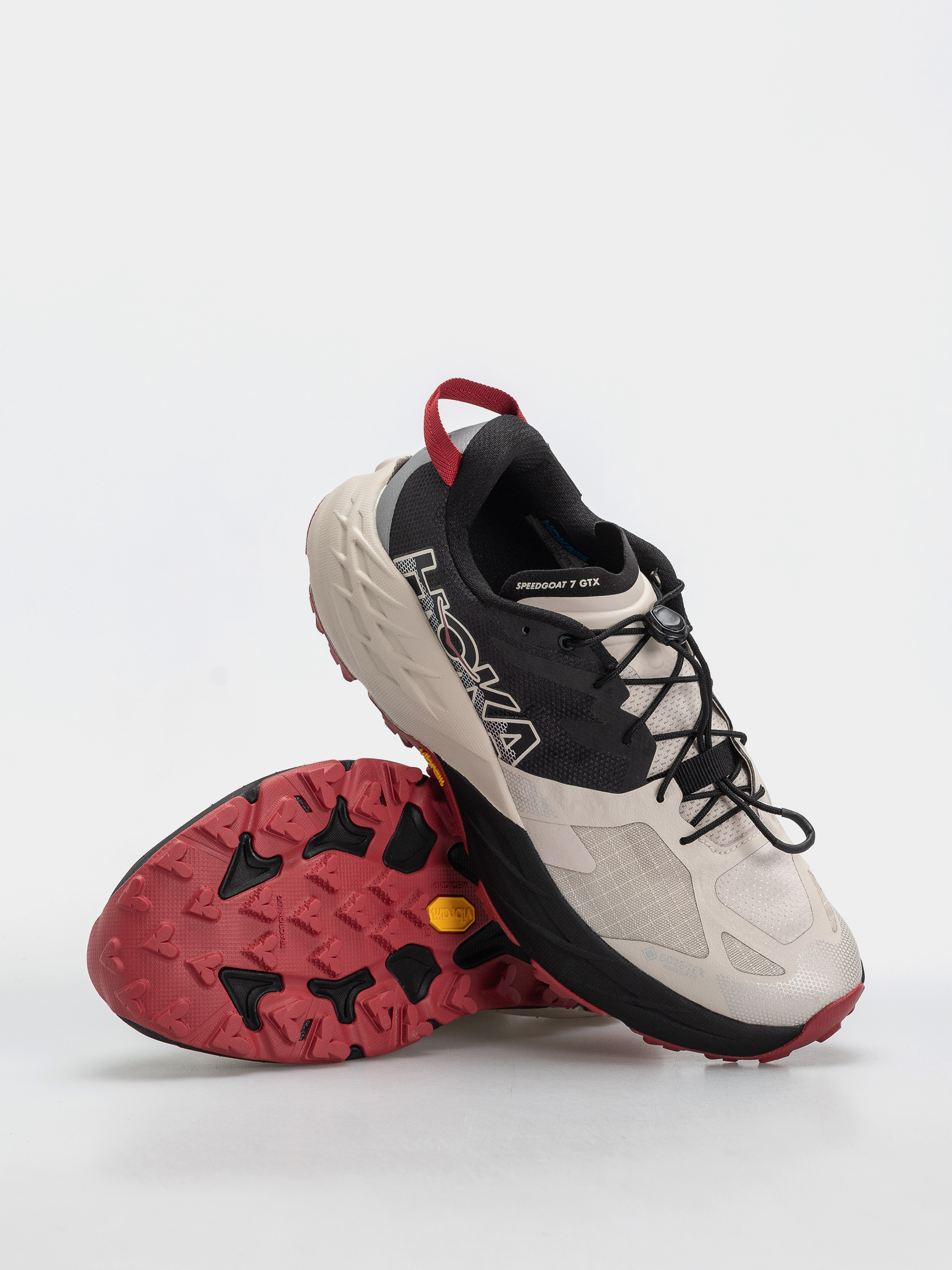 Boty Hoka Speedgoat 7 GTX (black/river rock grey)