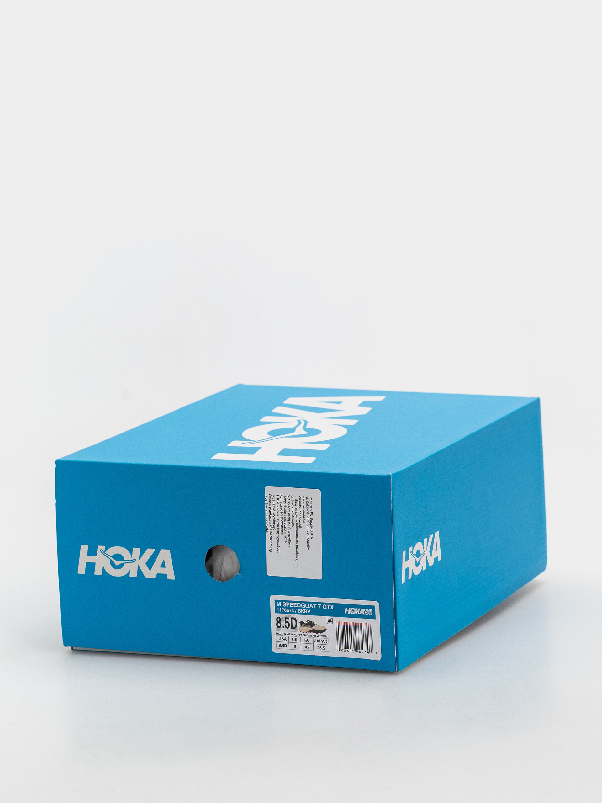 Boty Hoka Speedgoat 7 GTX (black/river rock grey)