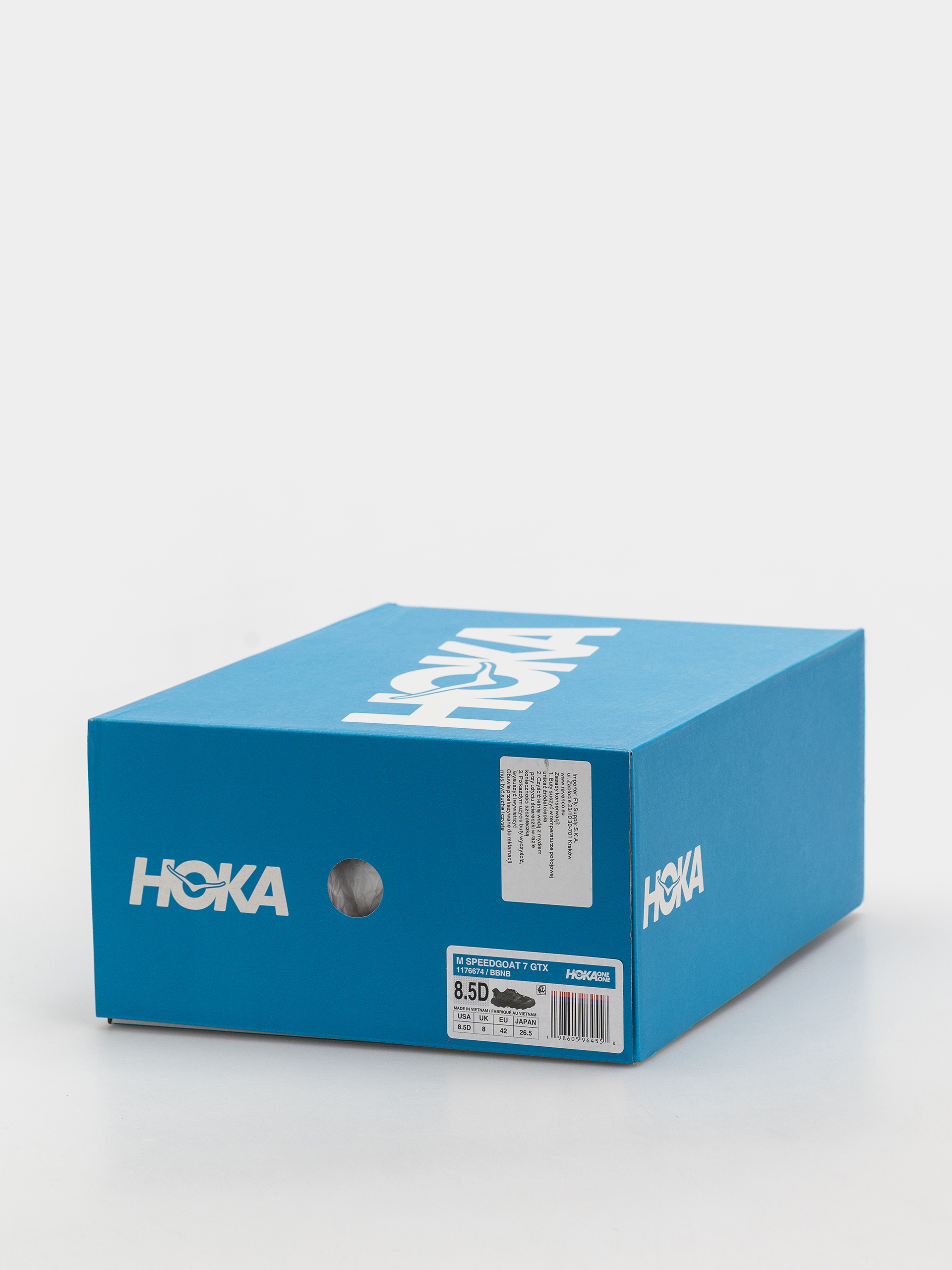 Boty Hoka Speedgoat 7 GTX (black/carbon black)