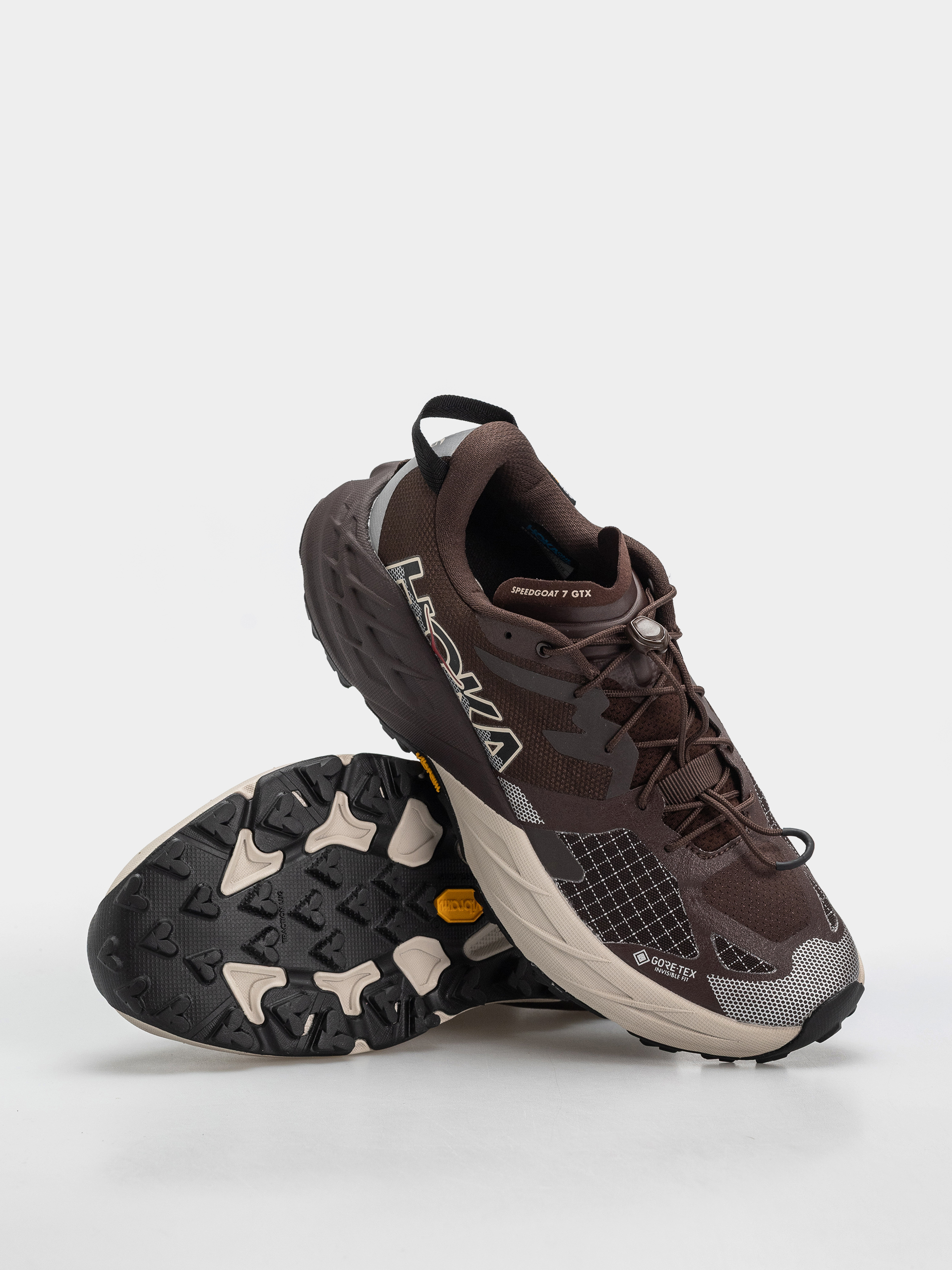 Boty Hoka Speedgoat 7 GTX (spiced chocolate/river rock grey)