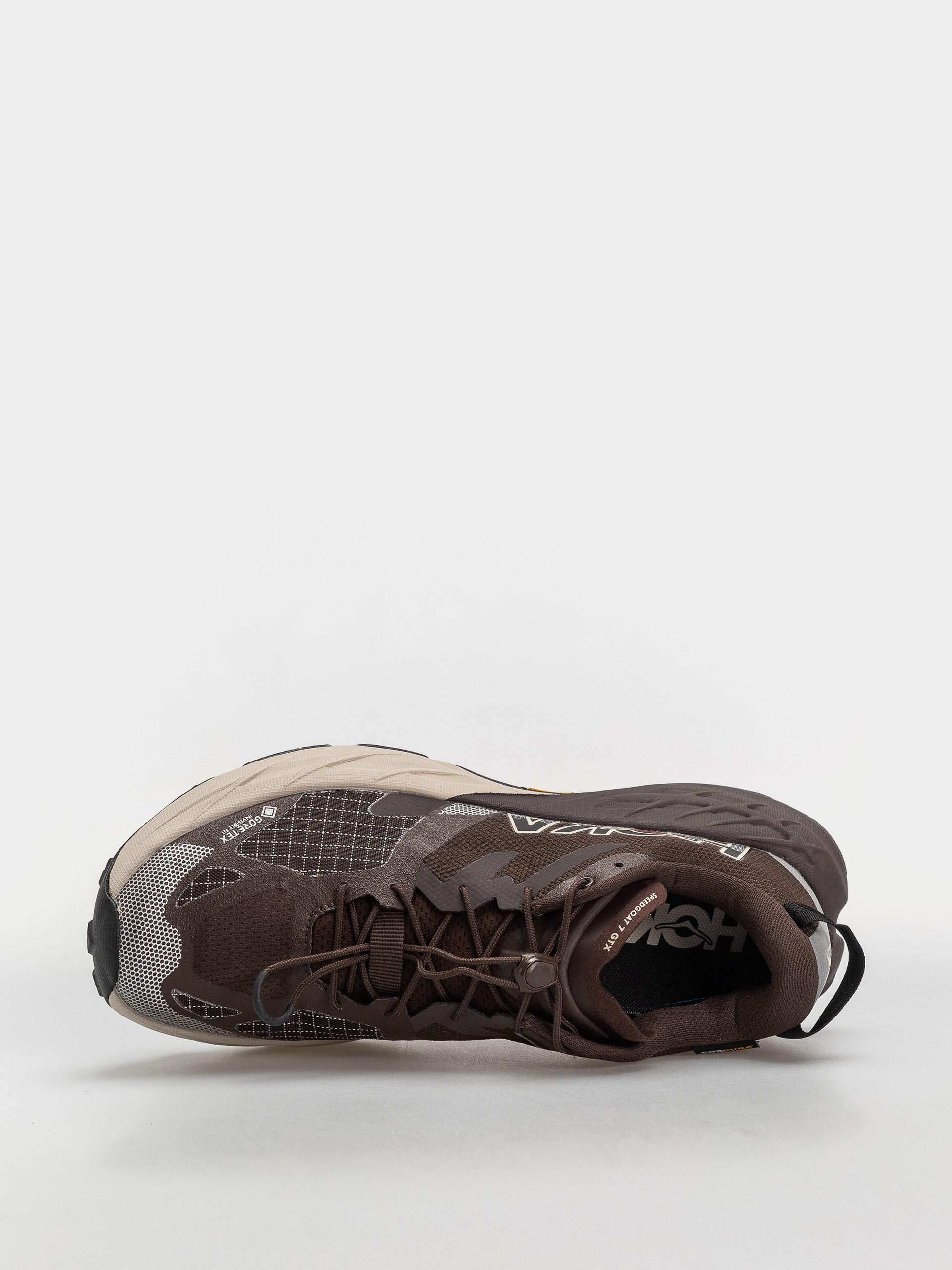 Boty Hoka Speedgoat 7 GTX (spiced chocolate/river rock grey)