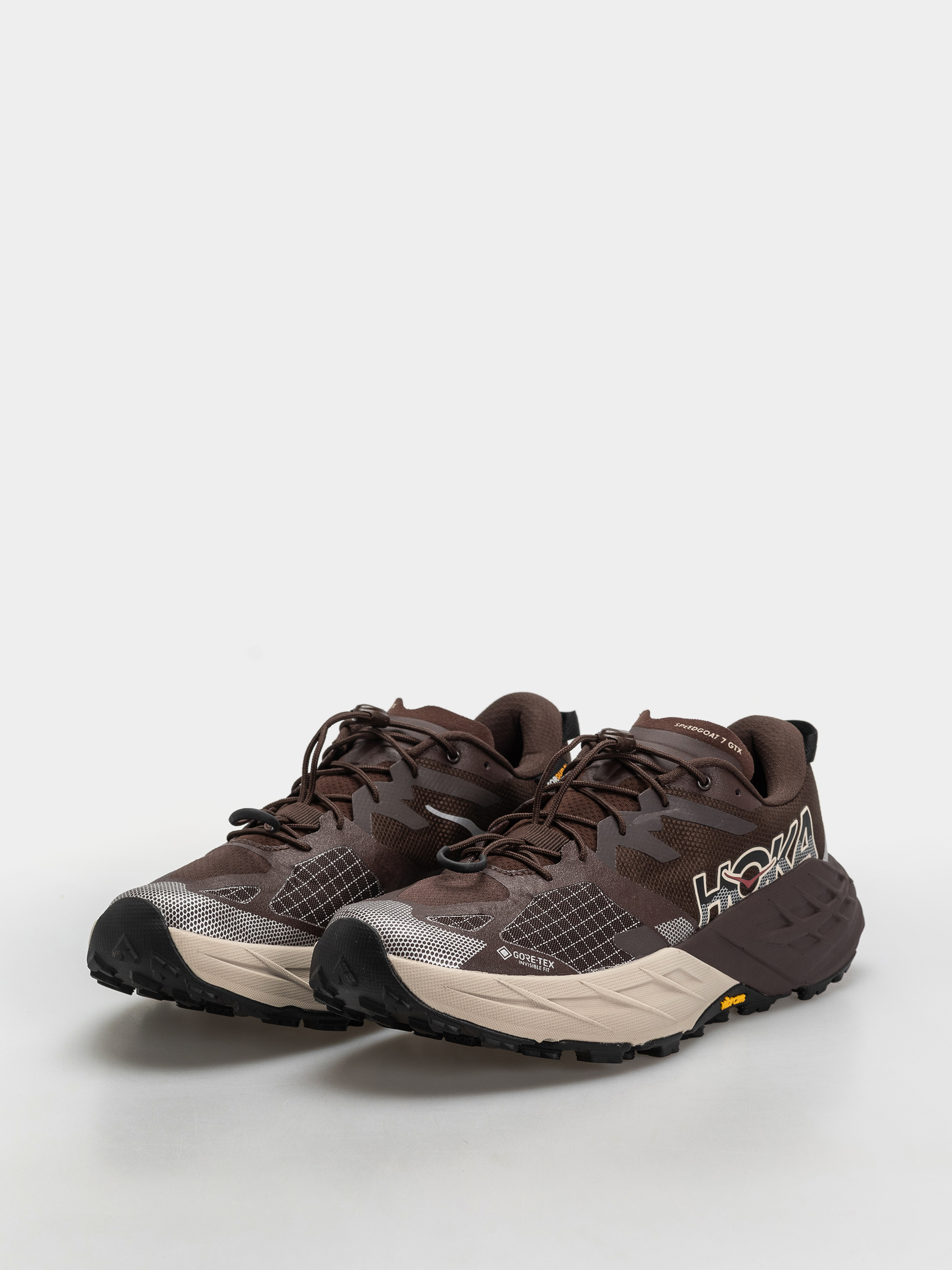 Boty Hoka Speedgoat 7 GTX (spiced chocolate/river rock grey)