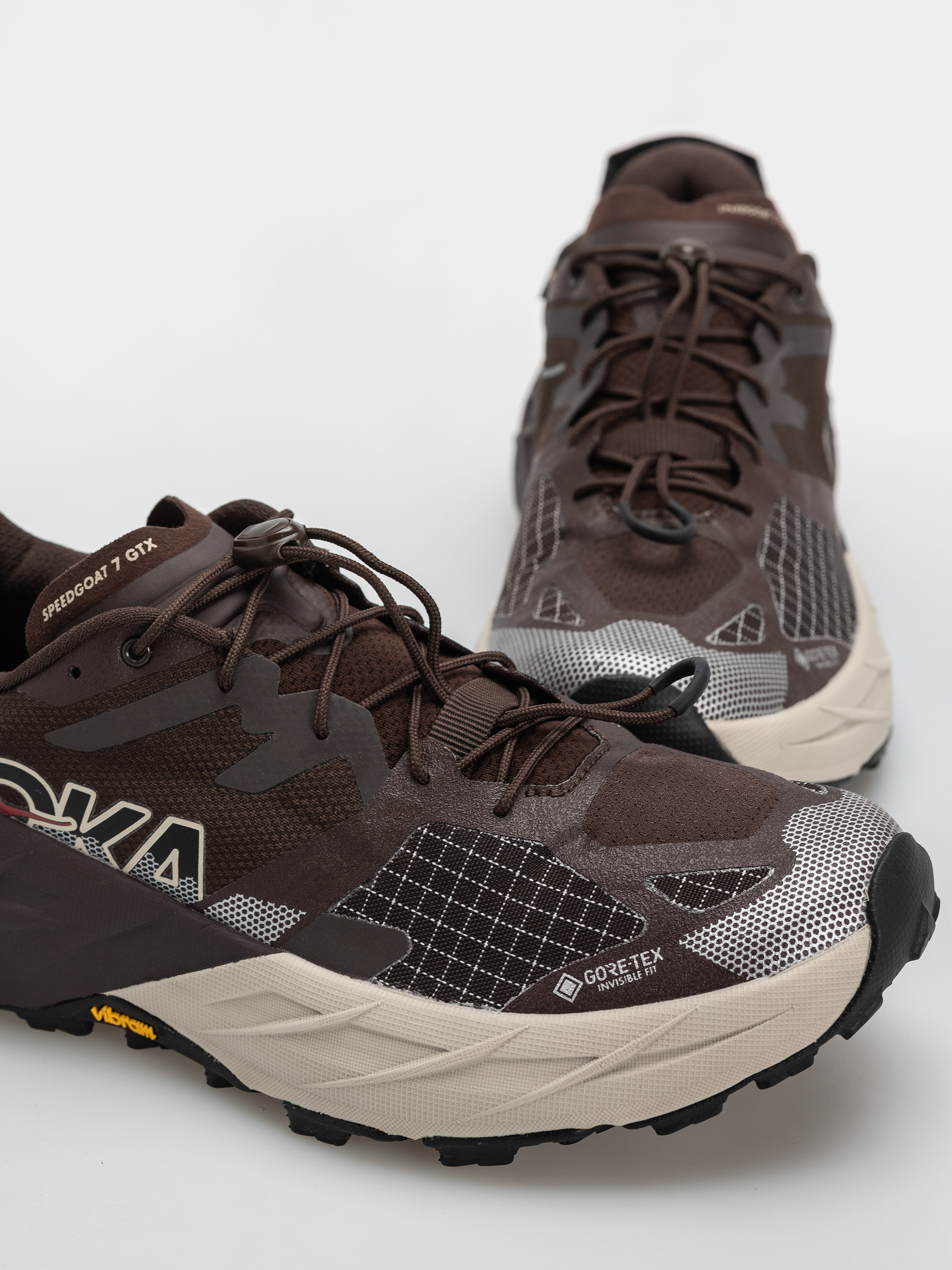 Boty Hoka Speedgoat 7 GTX (spiced chocolate/river rock grey)