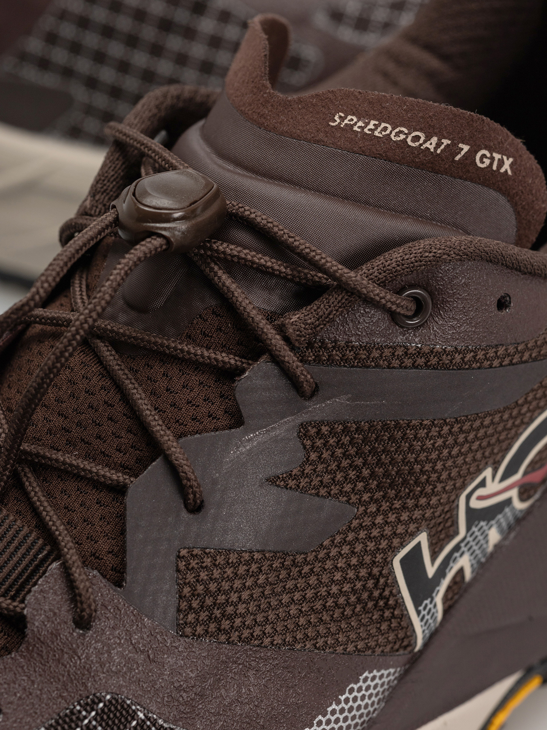 Boty Hoka Speedgoat 7 GTX (spiced chocolate/river rock grey)