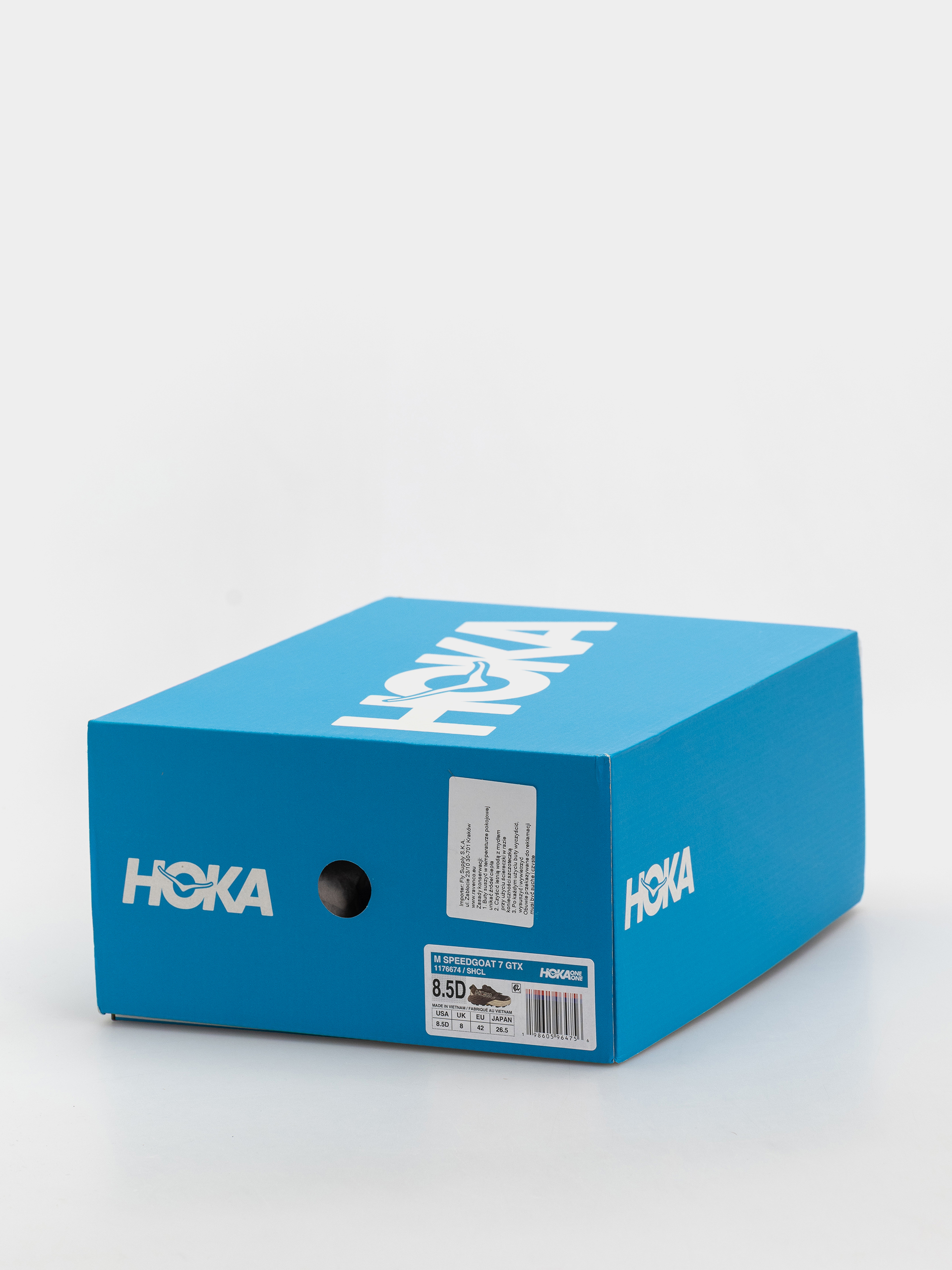 Boty Hoka Speedgoat 7 GTX (spiced chocolate/river rock grey)