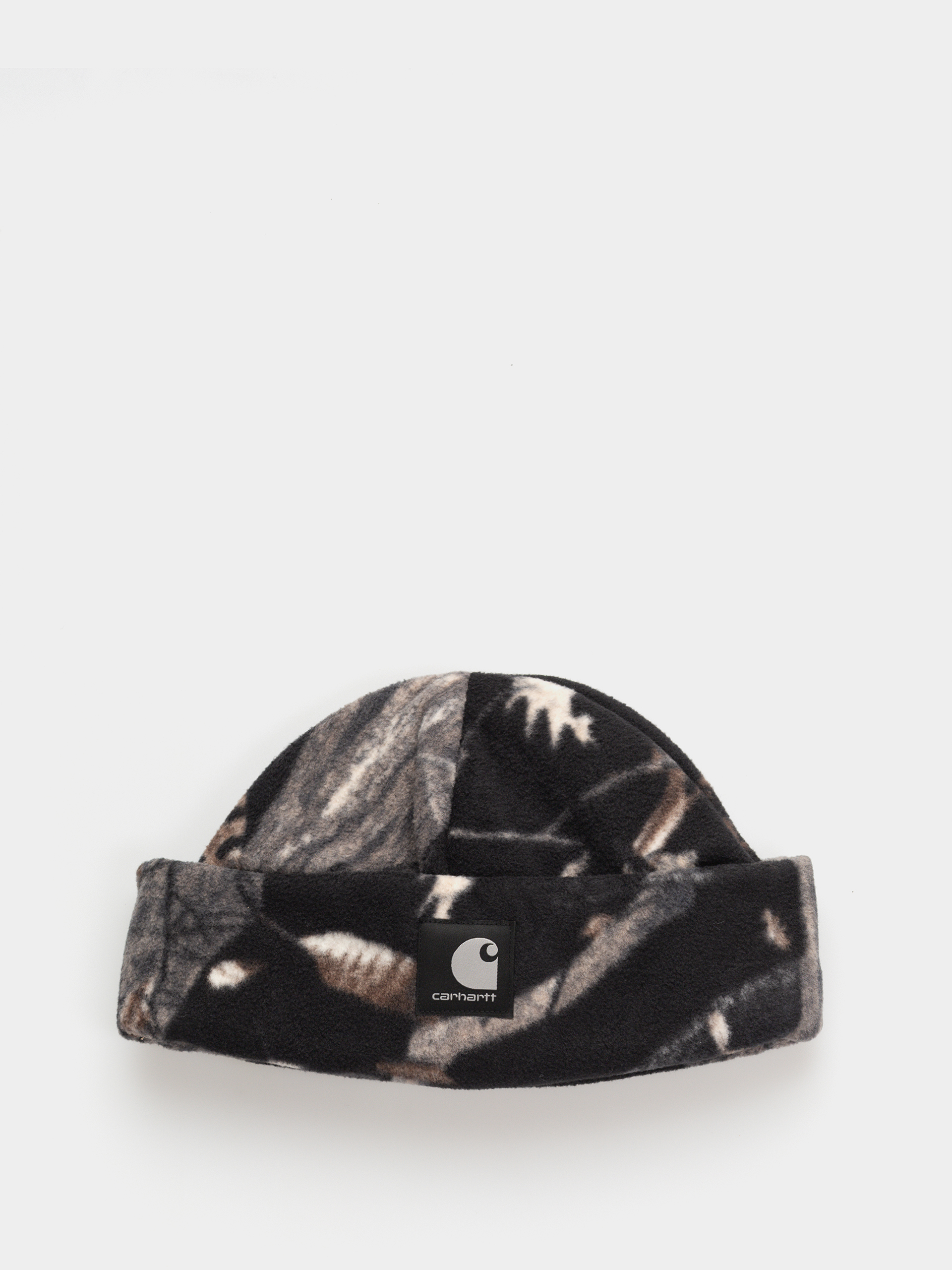 Čepice Carhartt WIP Blevin (camo feather tree black)