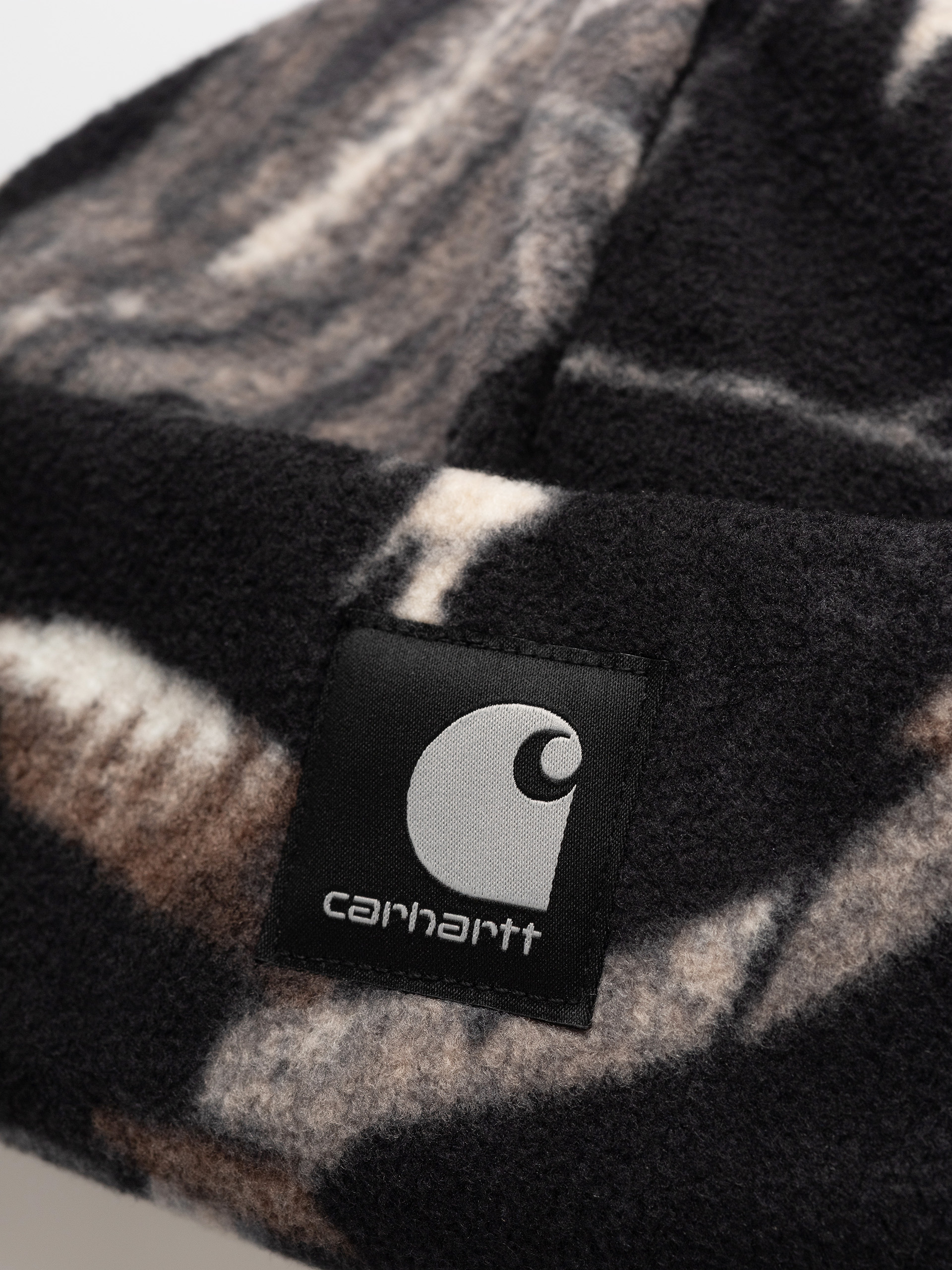 Čepice Carhartt WIP Blevin (camo feather tree black)