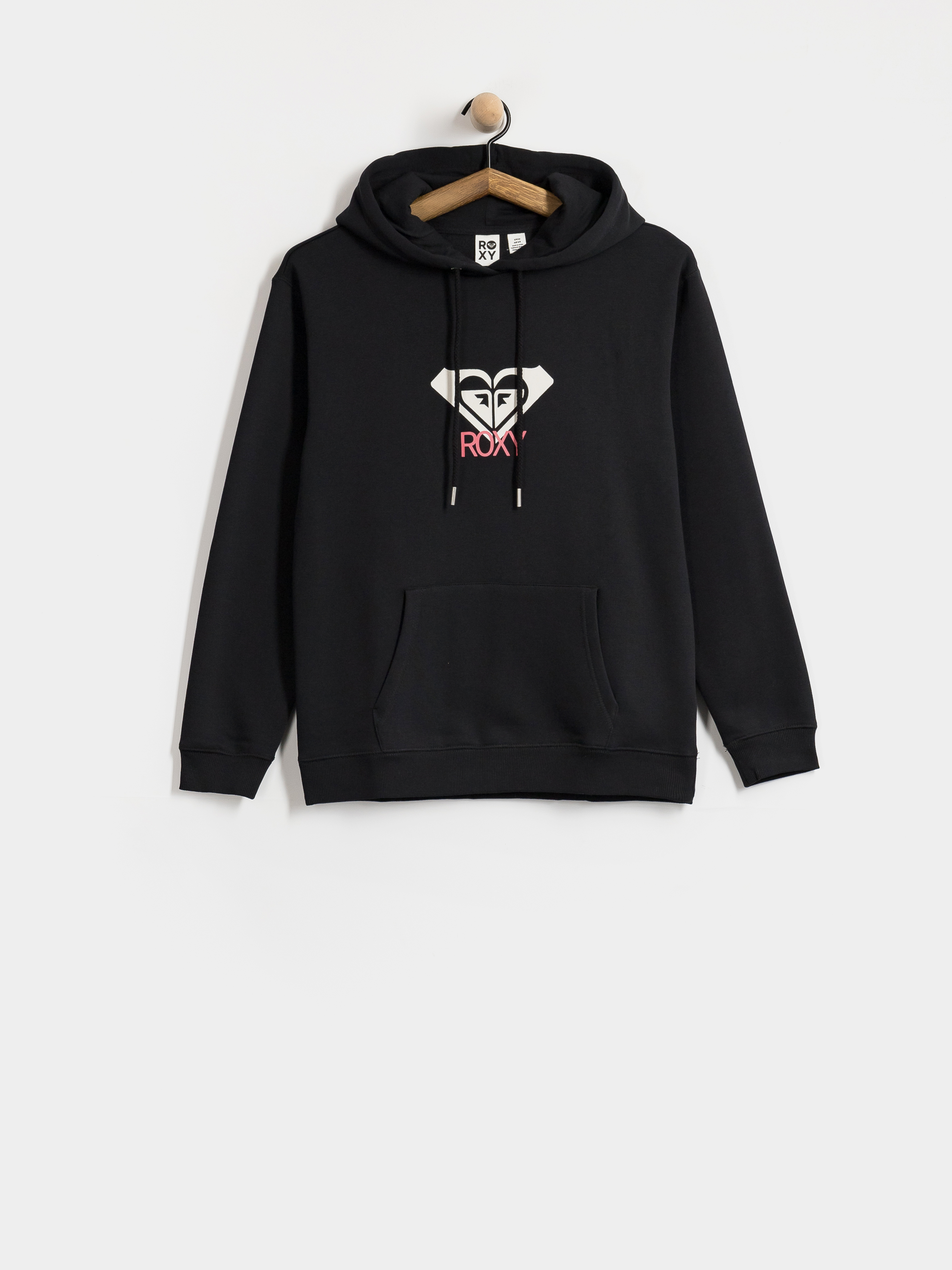 Mikina Roxy Surf Stoked Hoodie Brushed Art Wmn (anthracite)