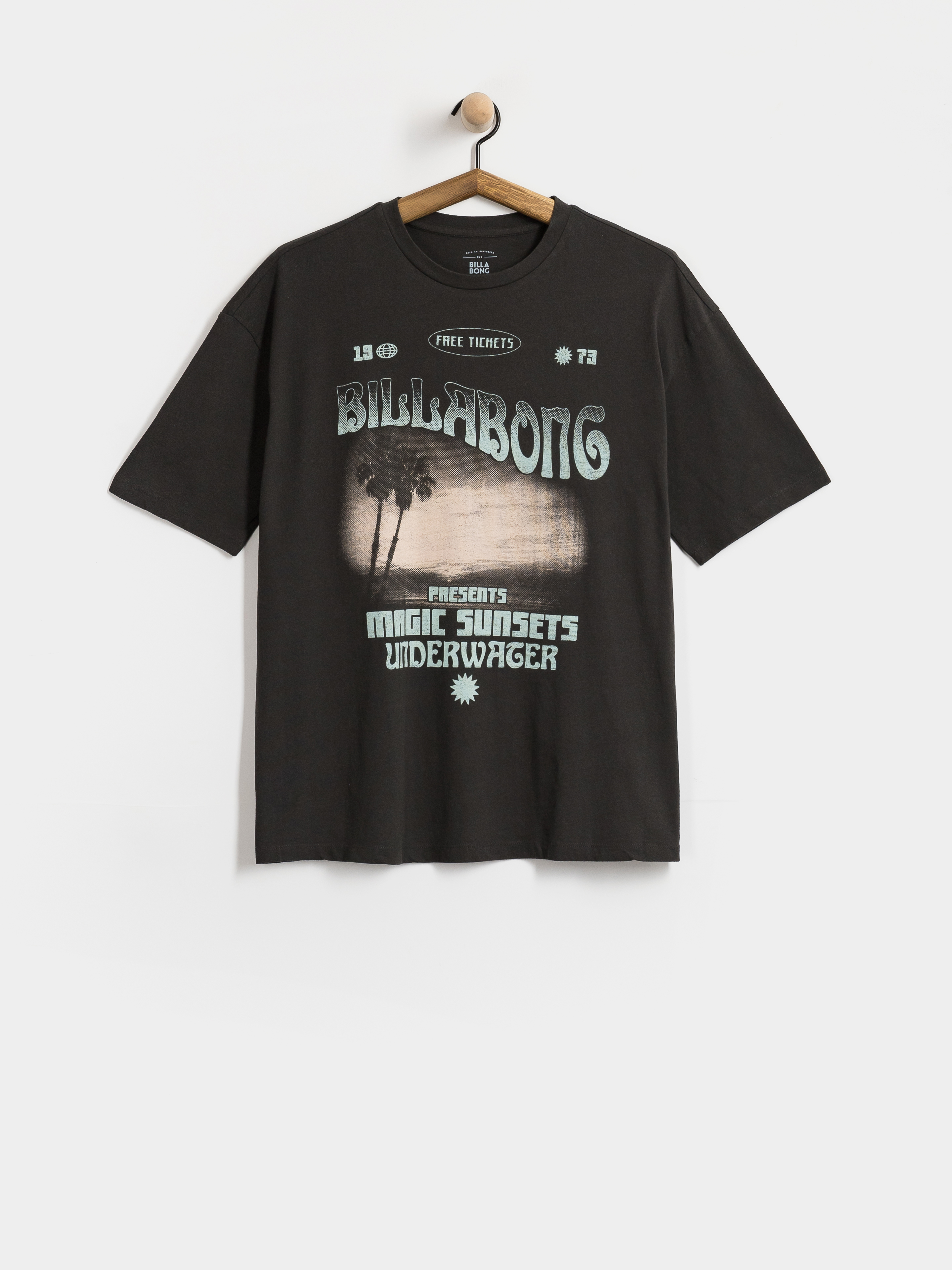 Tričko Billabong Take A Tour Wmn (off black)