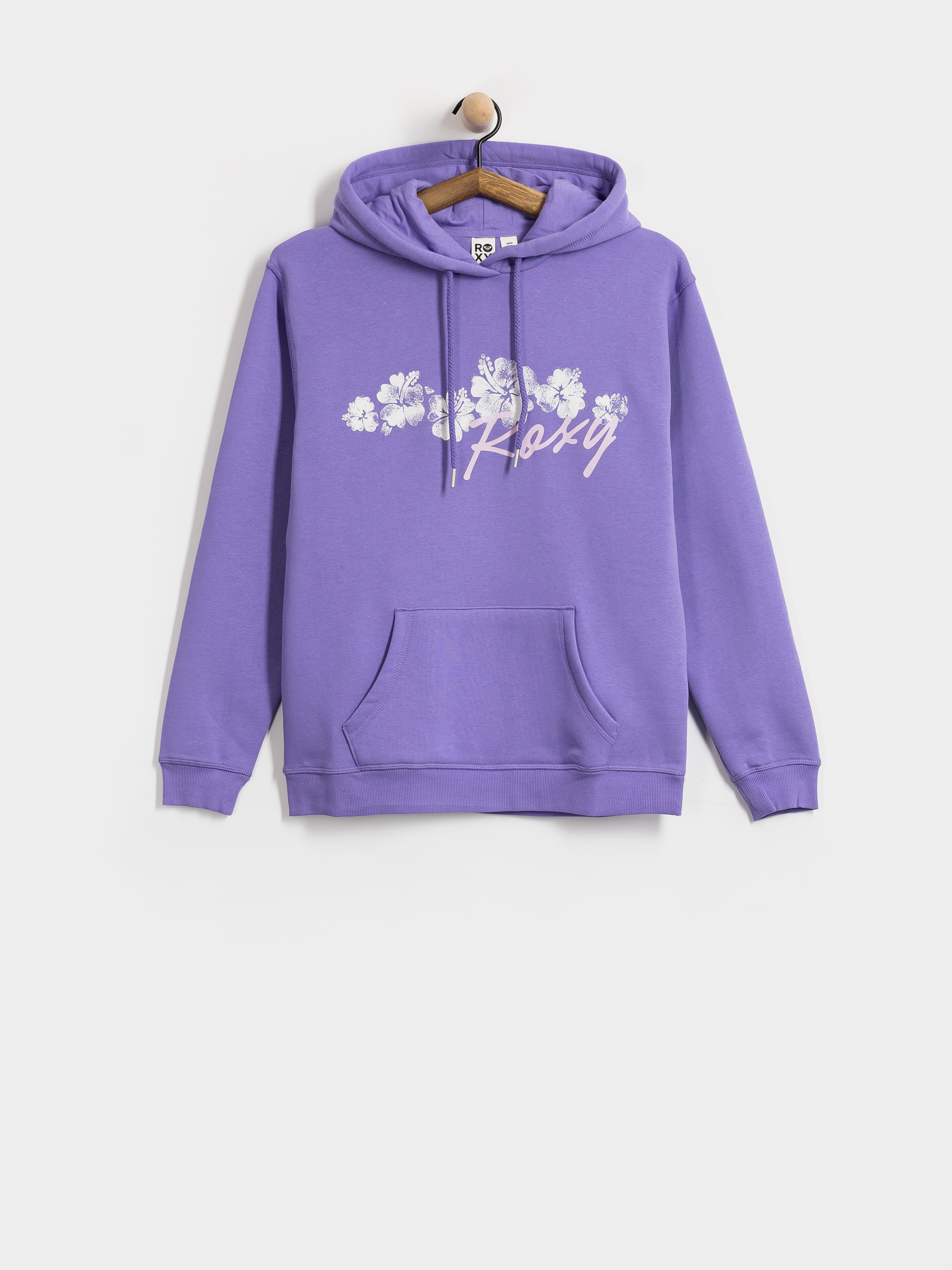 Mikina Roxy Surf Stoked Brushed Vt HD Wmn (dahlia purple)