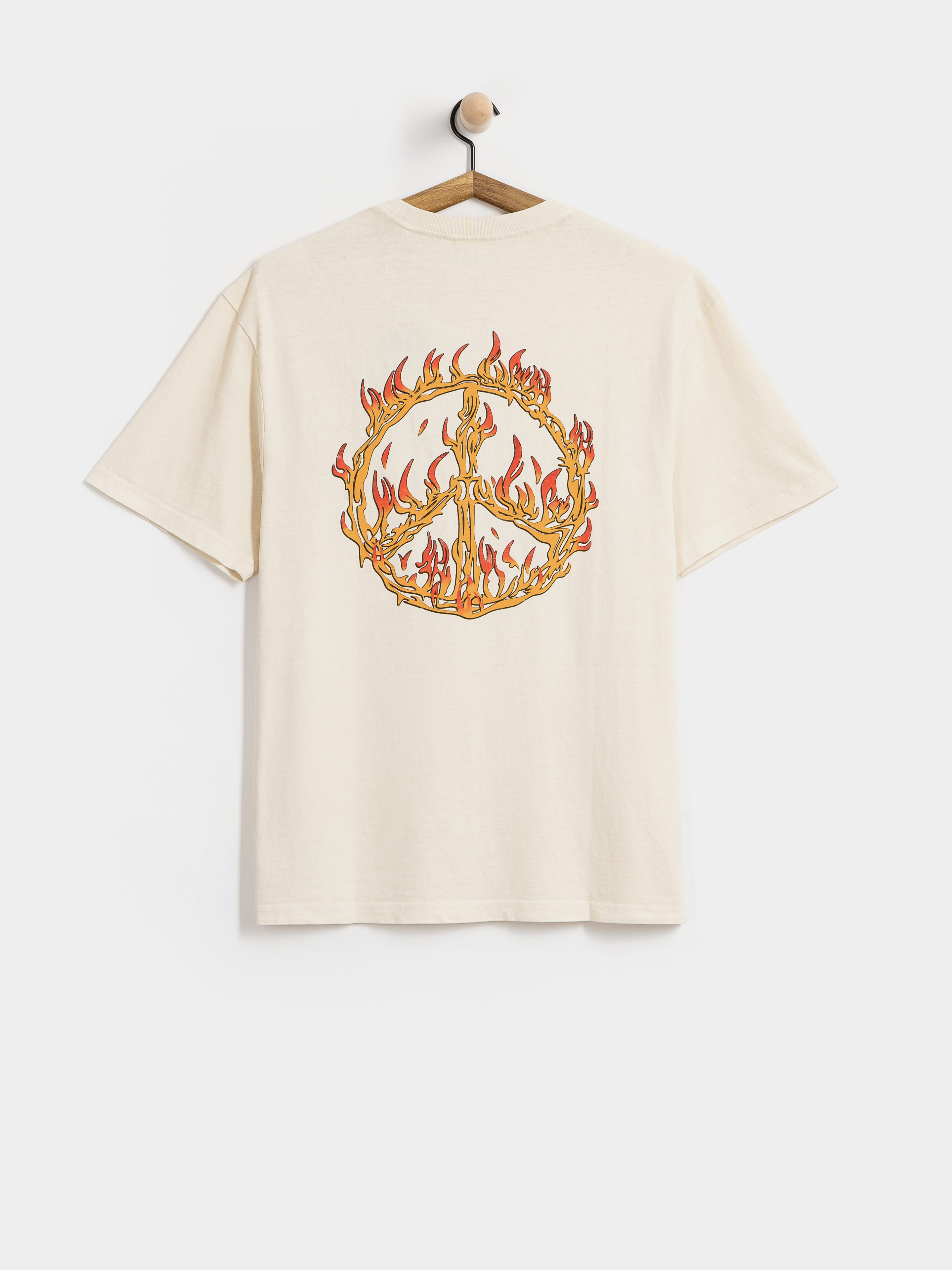 Tričko Hurley Built Fire Peace