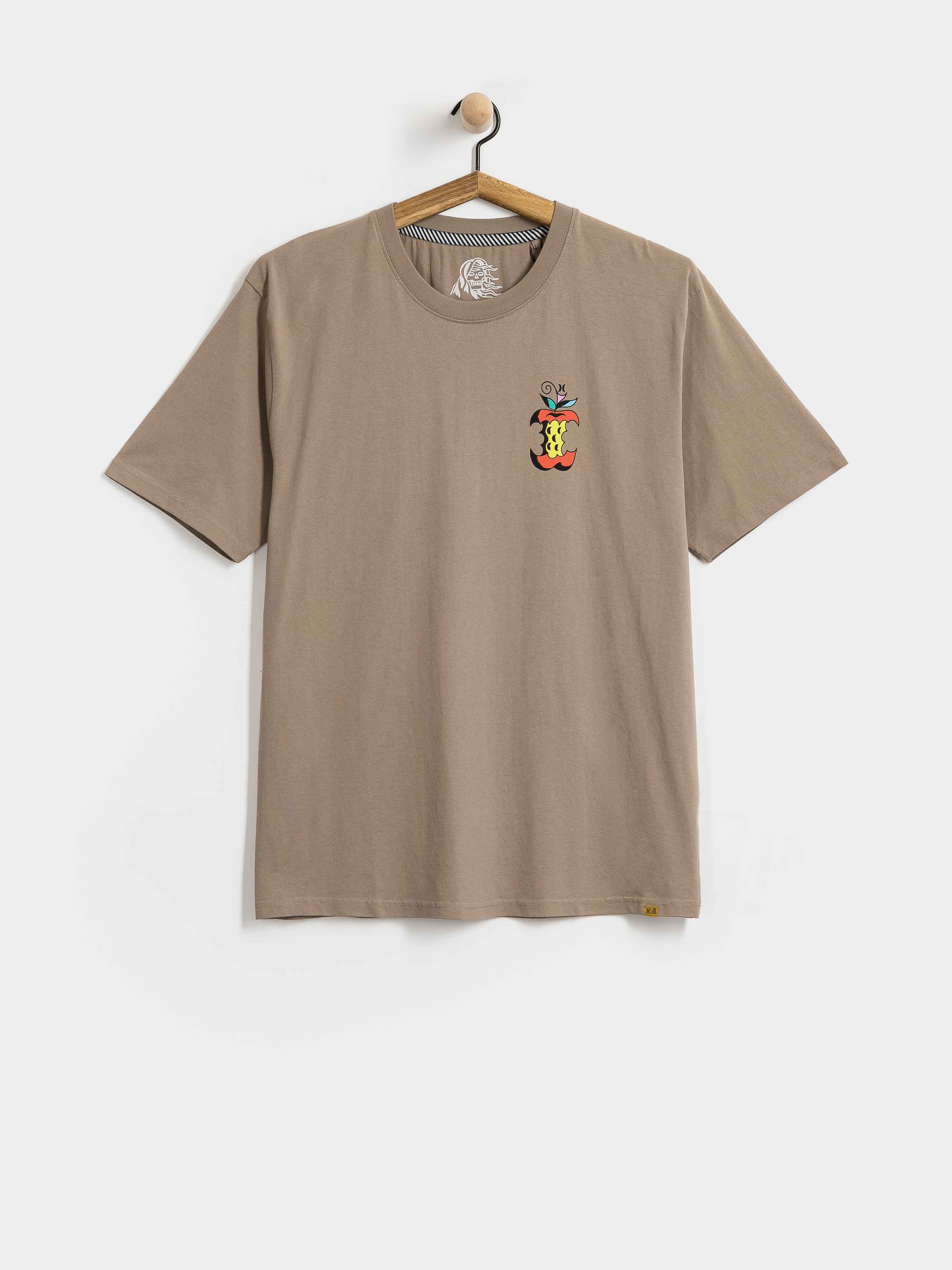 Tričko Hurley Etam Apple (taupe)