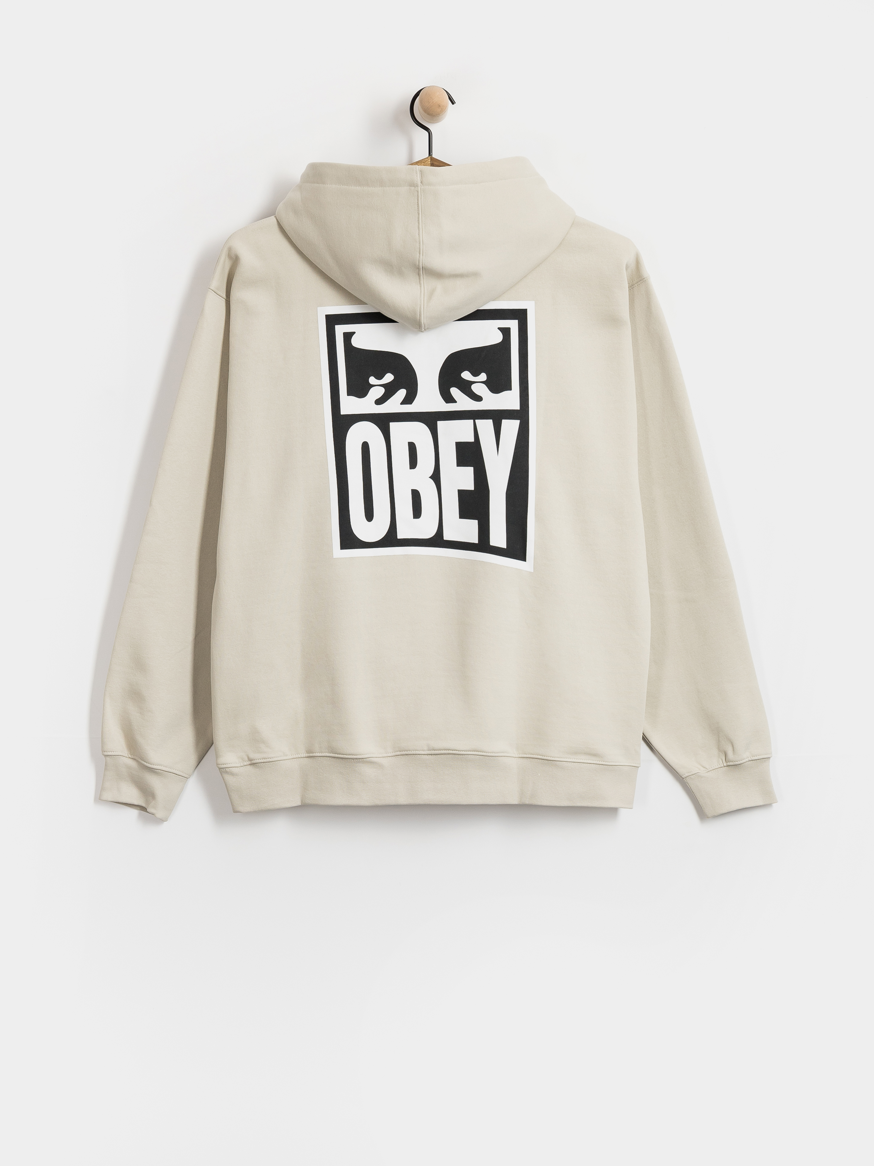 Mikina s kapucí OBEY Eyes Icon HD
