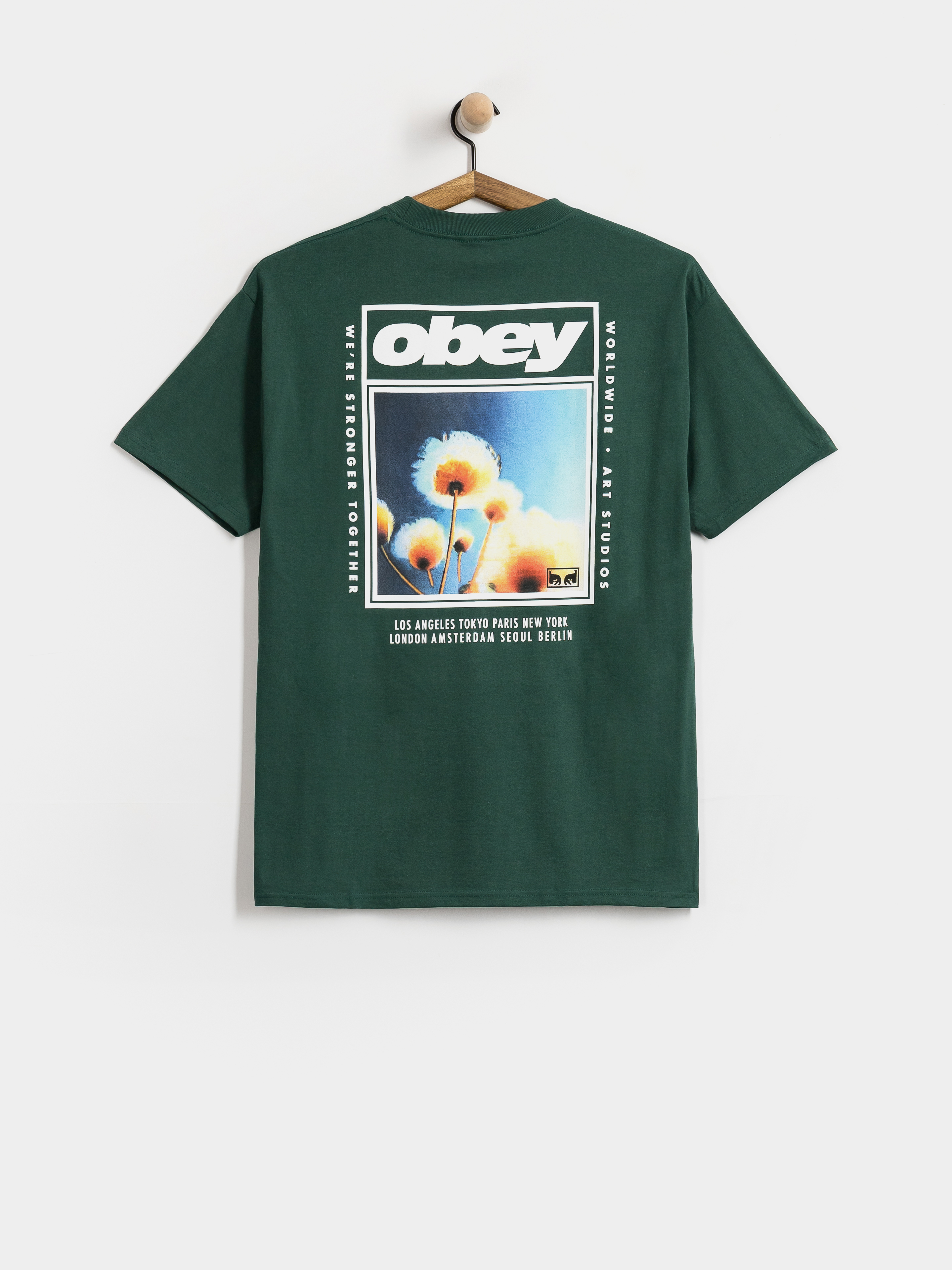 Triu010dko OBEY Stronger Together (rainforest)