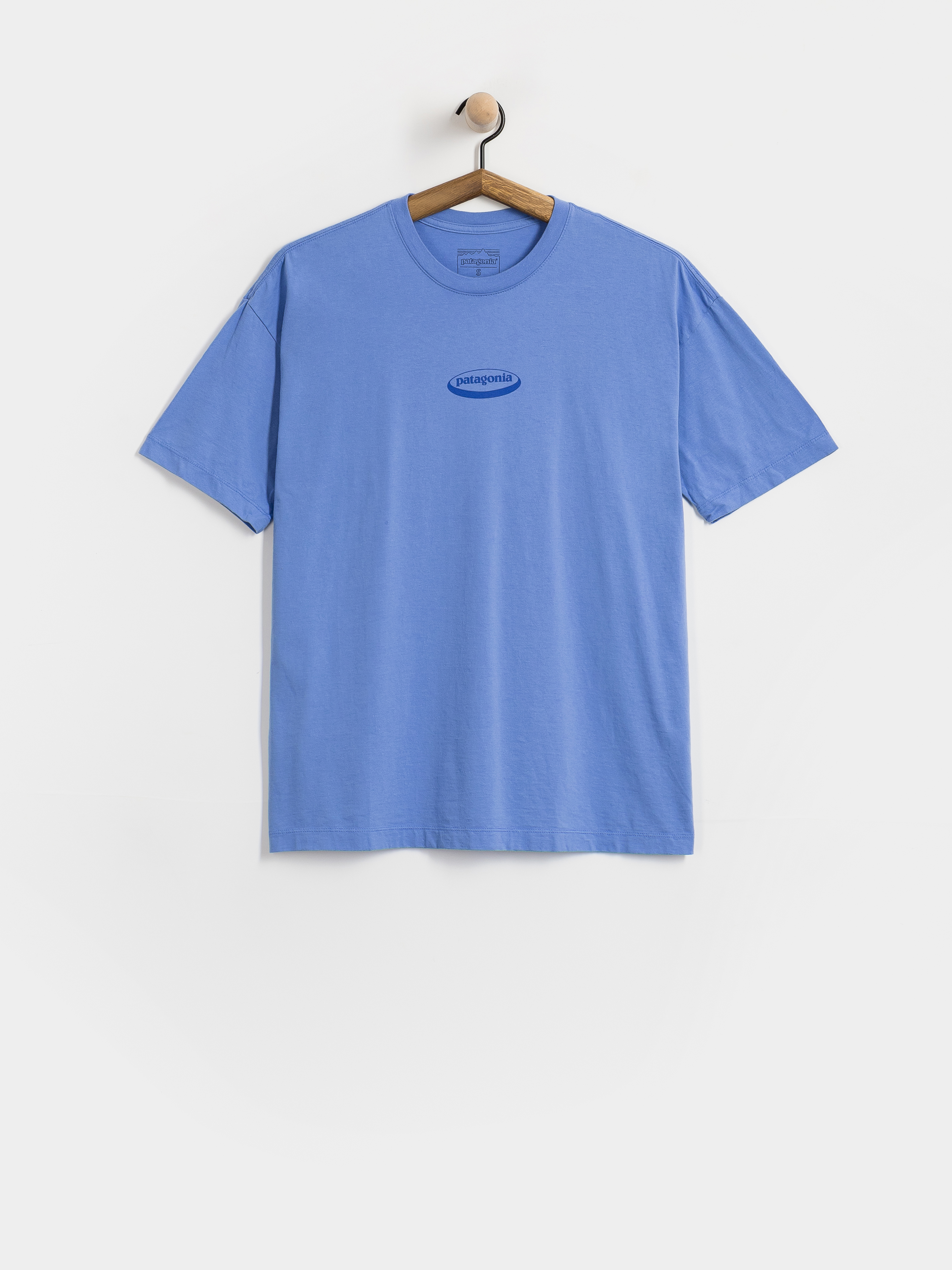 Tričko Patagonia 95 Oval Logo Oversized Wmn (diver blue)