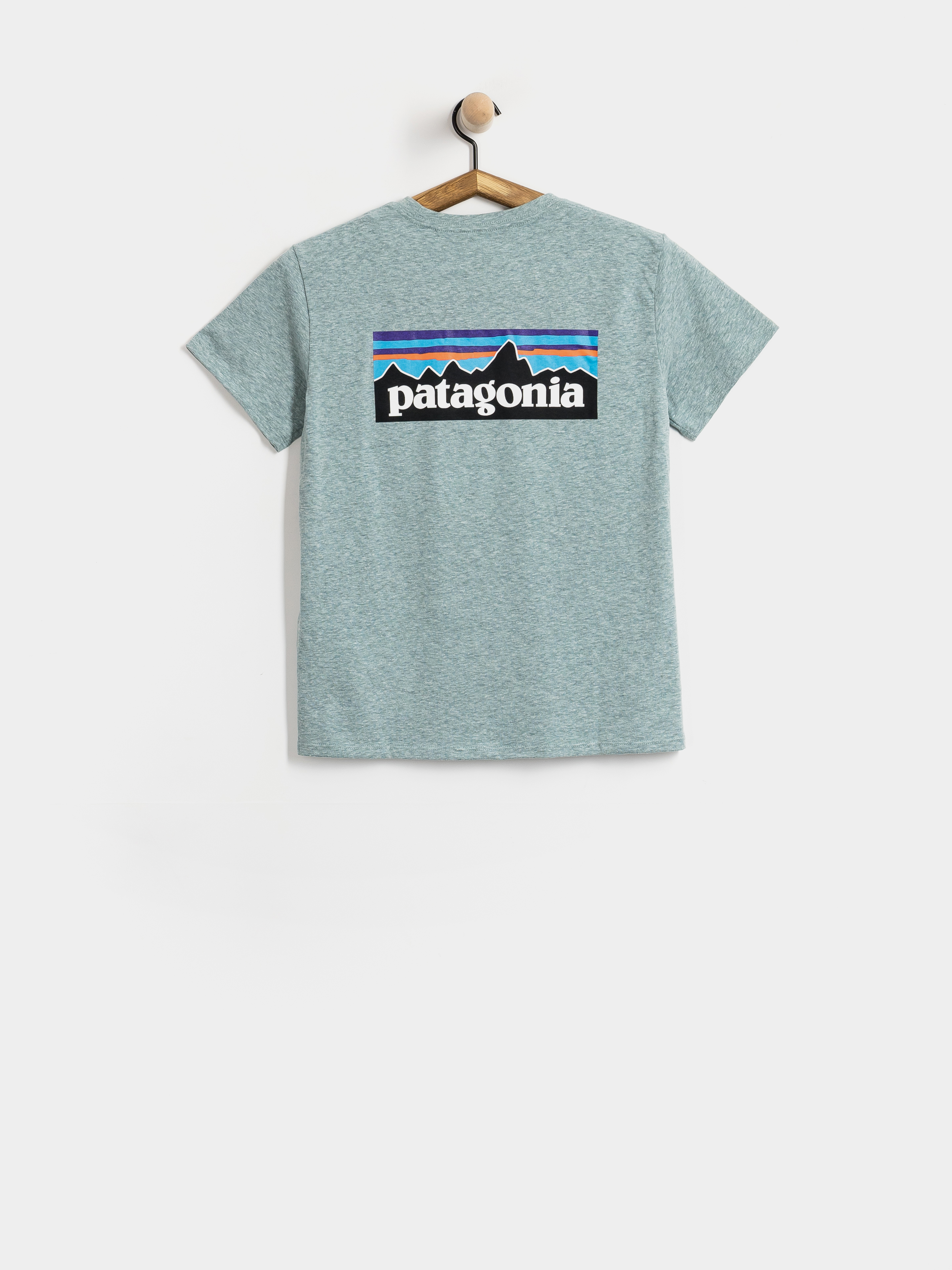 Triu010dko Patagonia P 6 Logo Responsibili Wmn (blue sage)