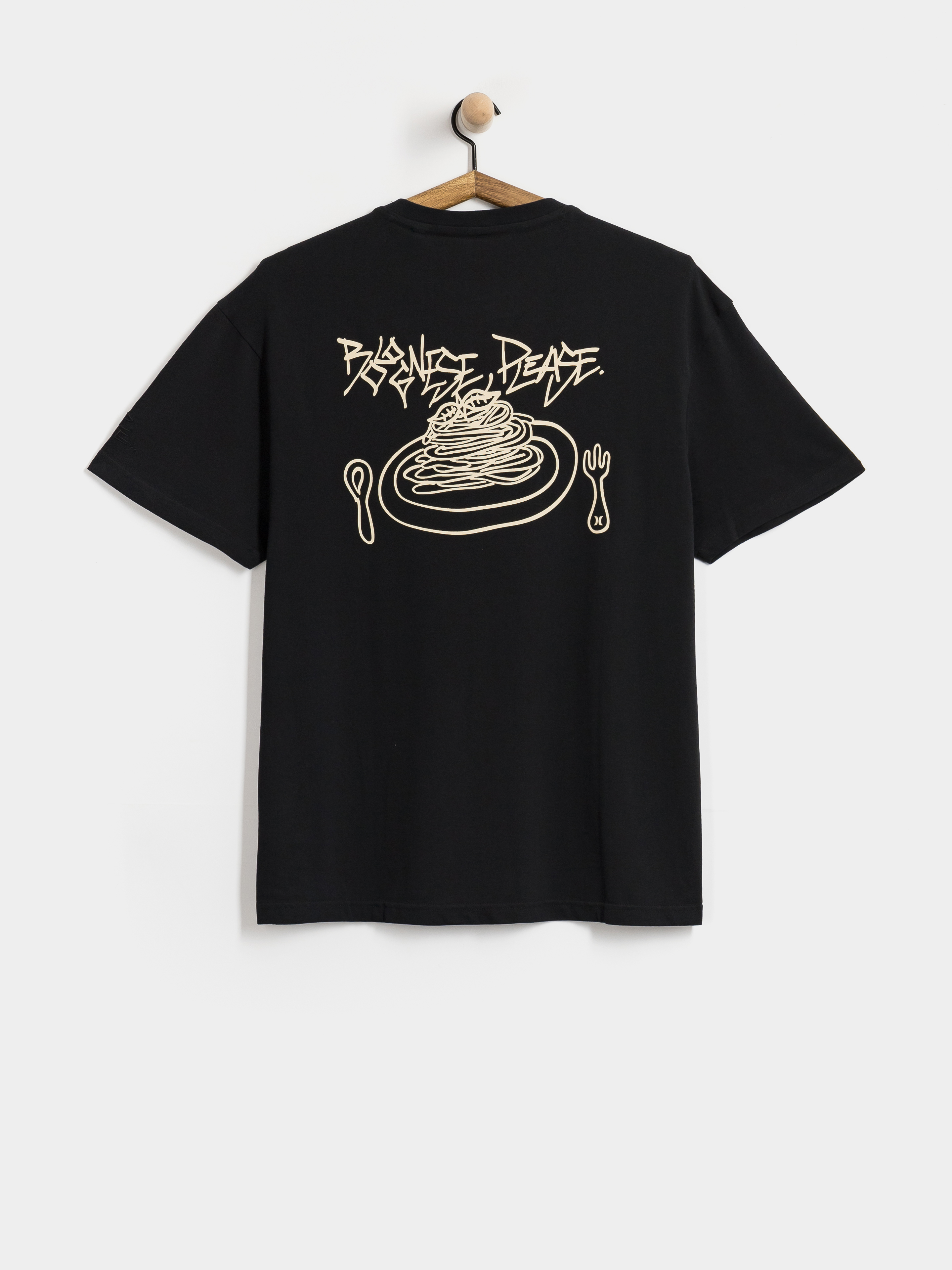 Tričko Hurley Pasta (black)