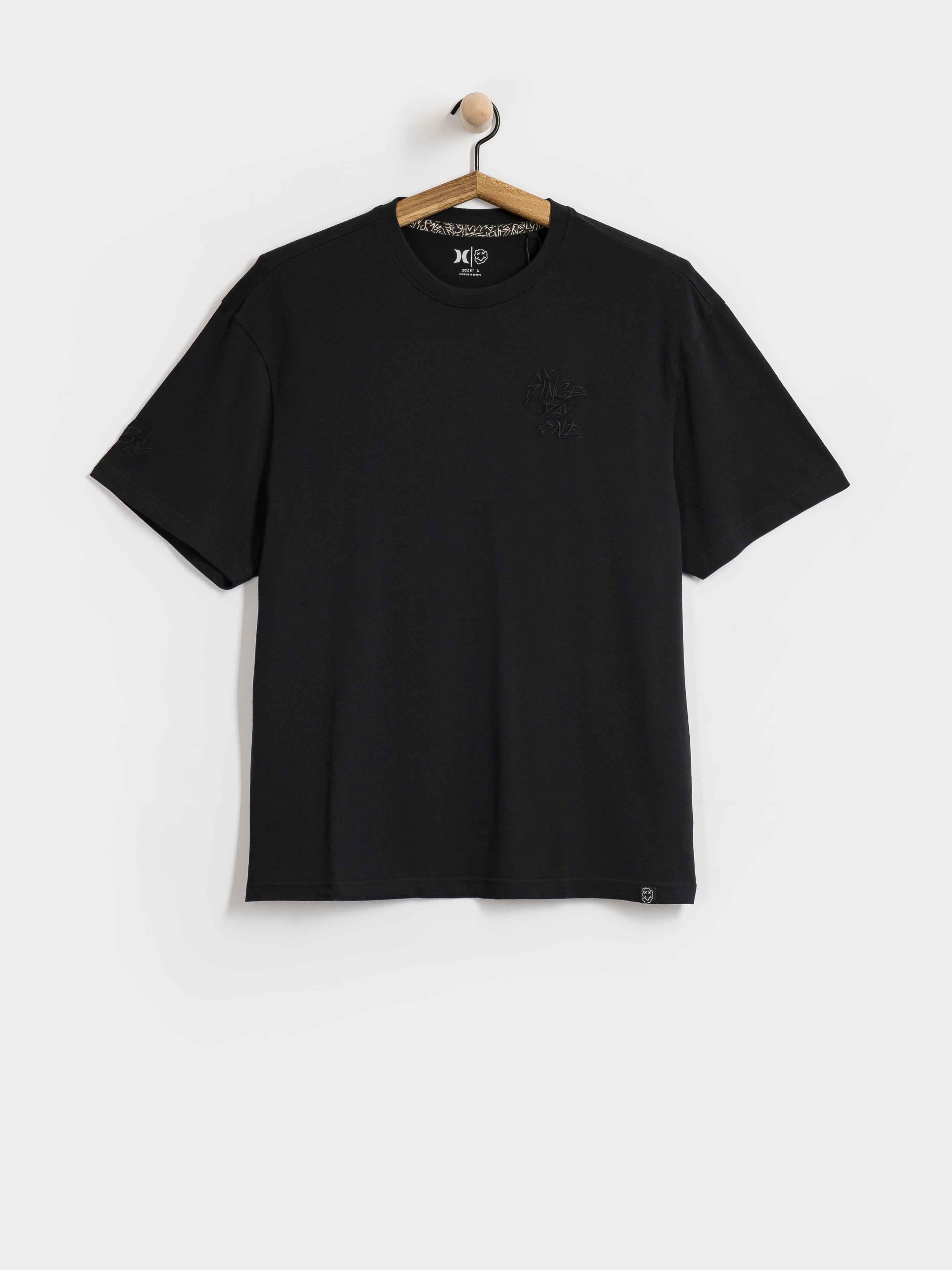 Tričko Hurley Smile (black)