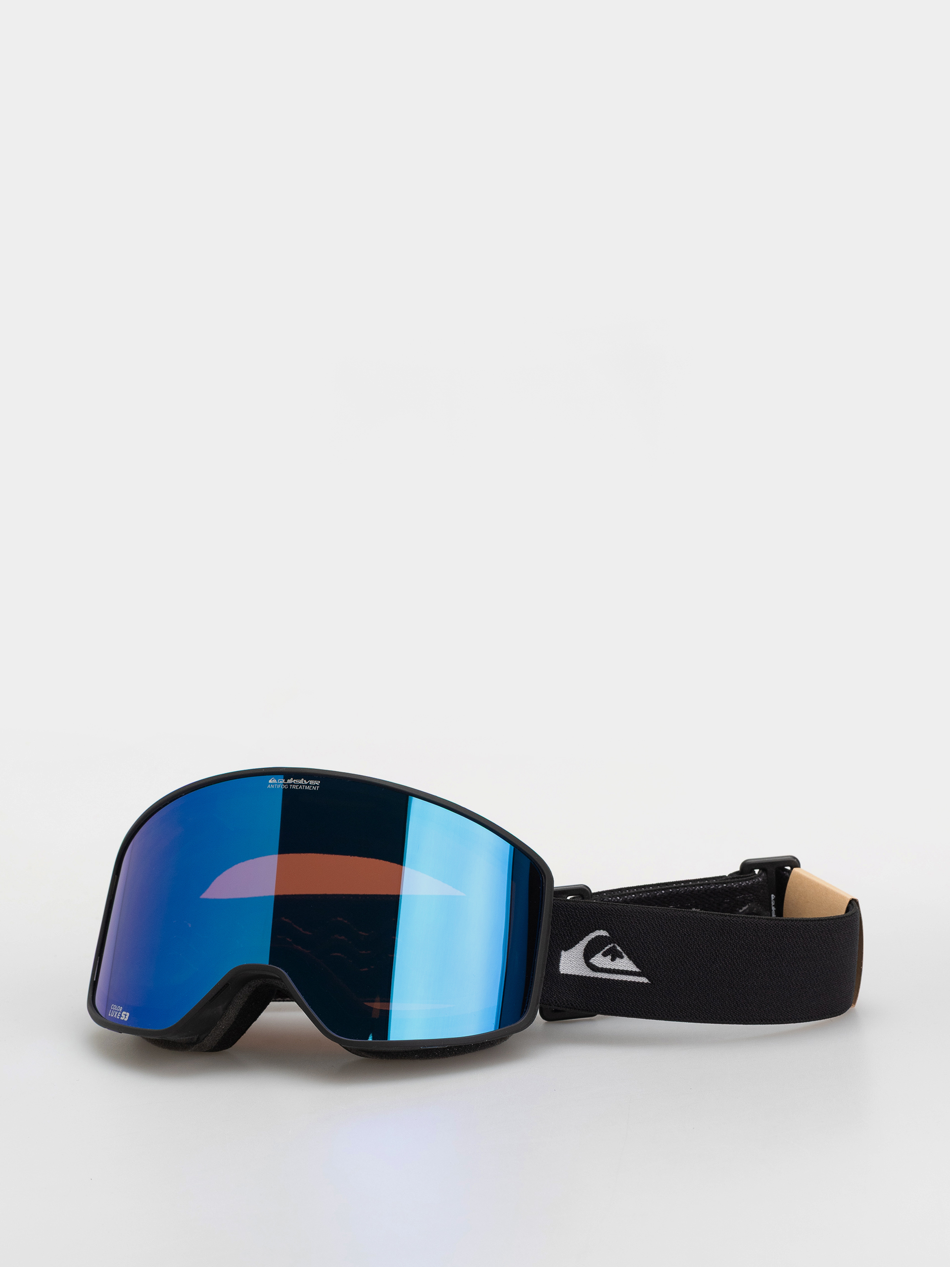 Bru00fdle na snowboard Quiksilver Storm (black/black clux ml blue)
