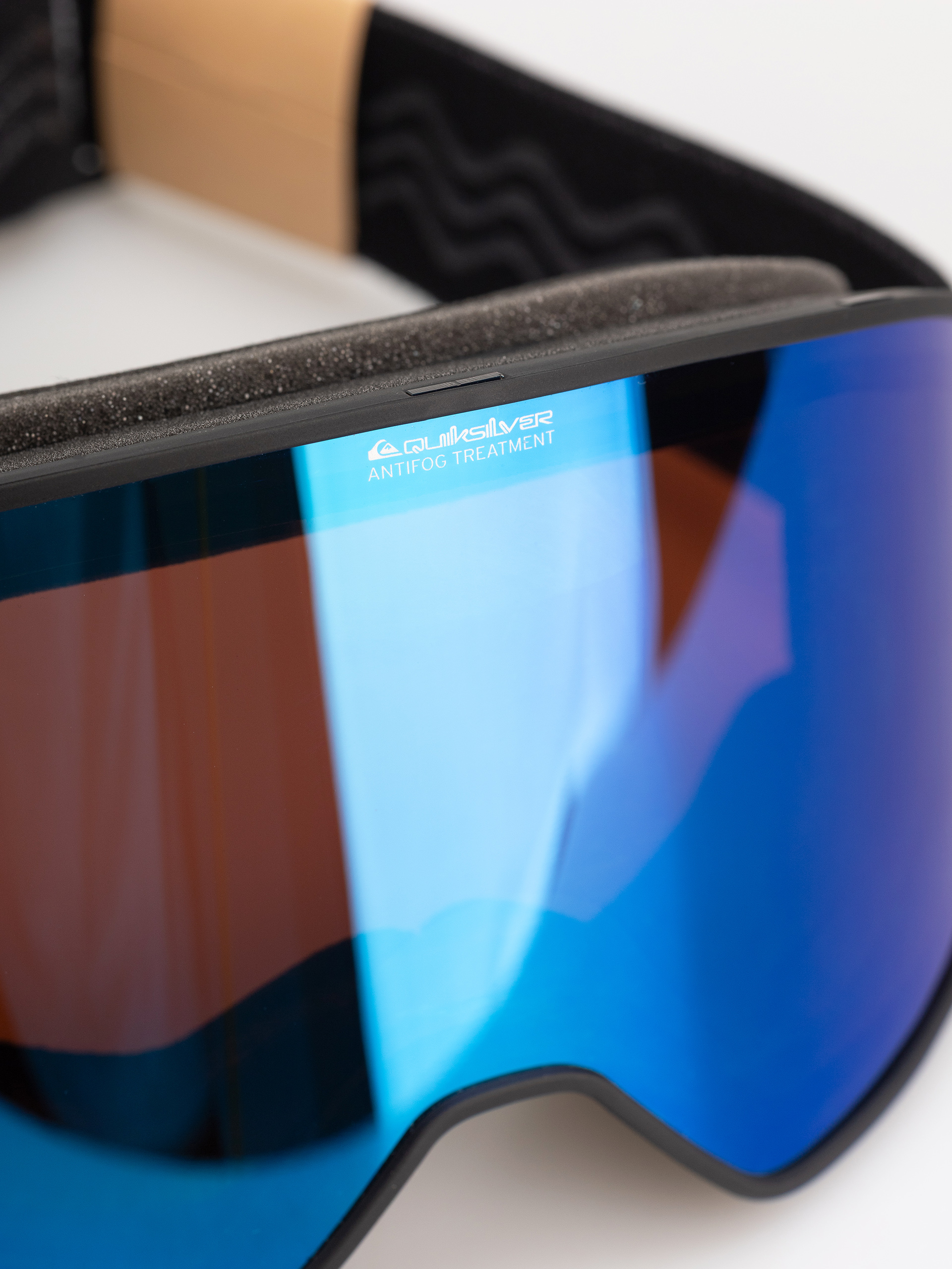 Brýle na snowboard Quiksilver Storm (black/black clux ml blue)