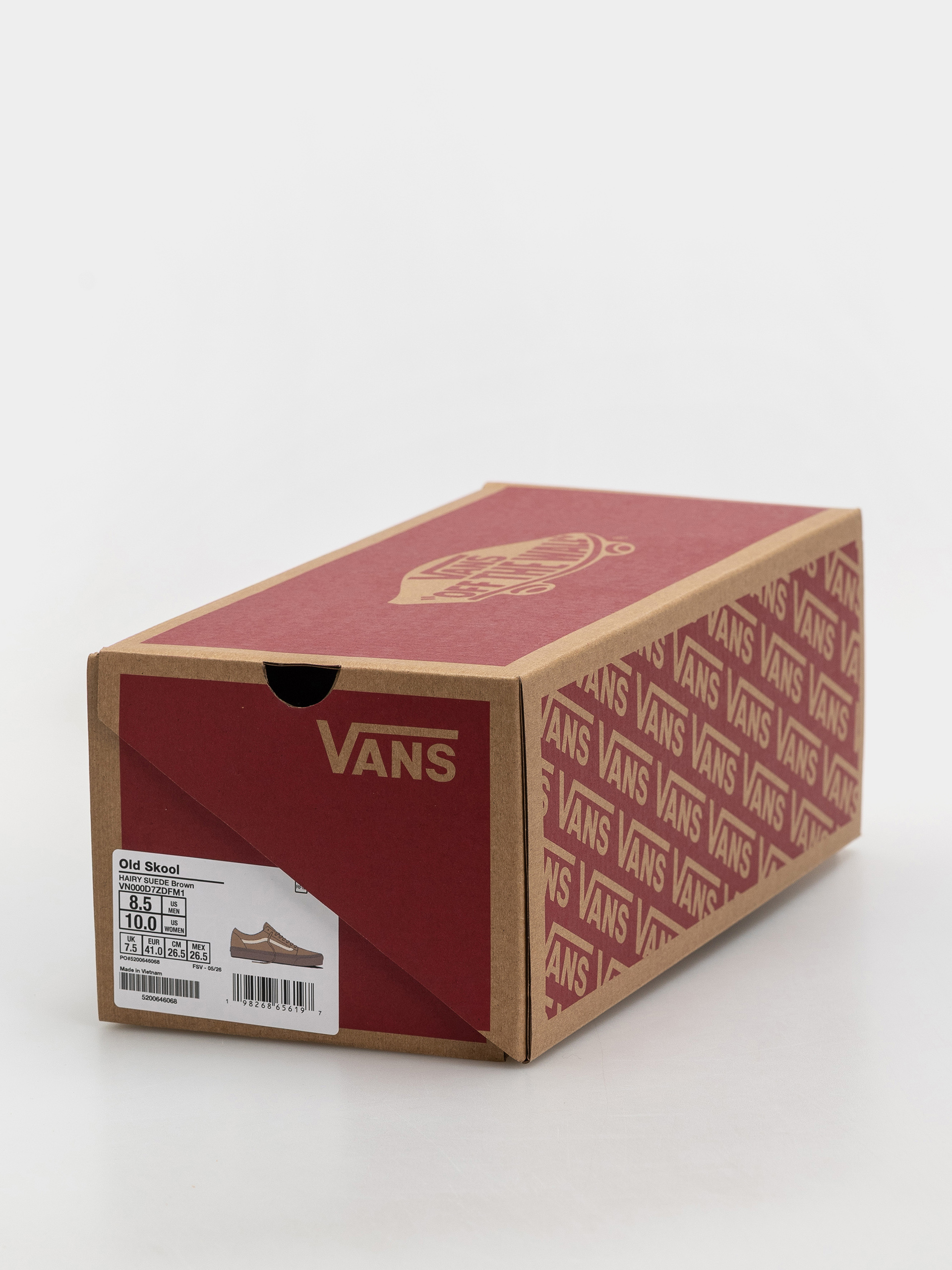Boty Vans Old Skool (brown)