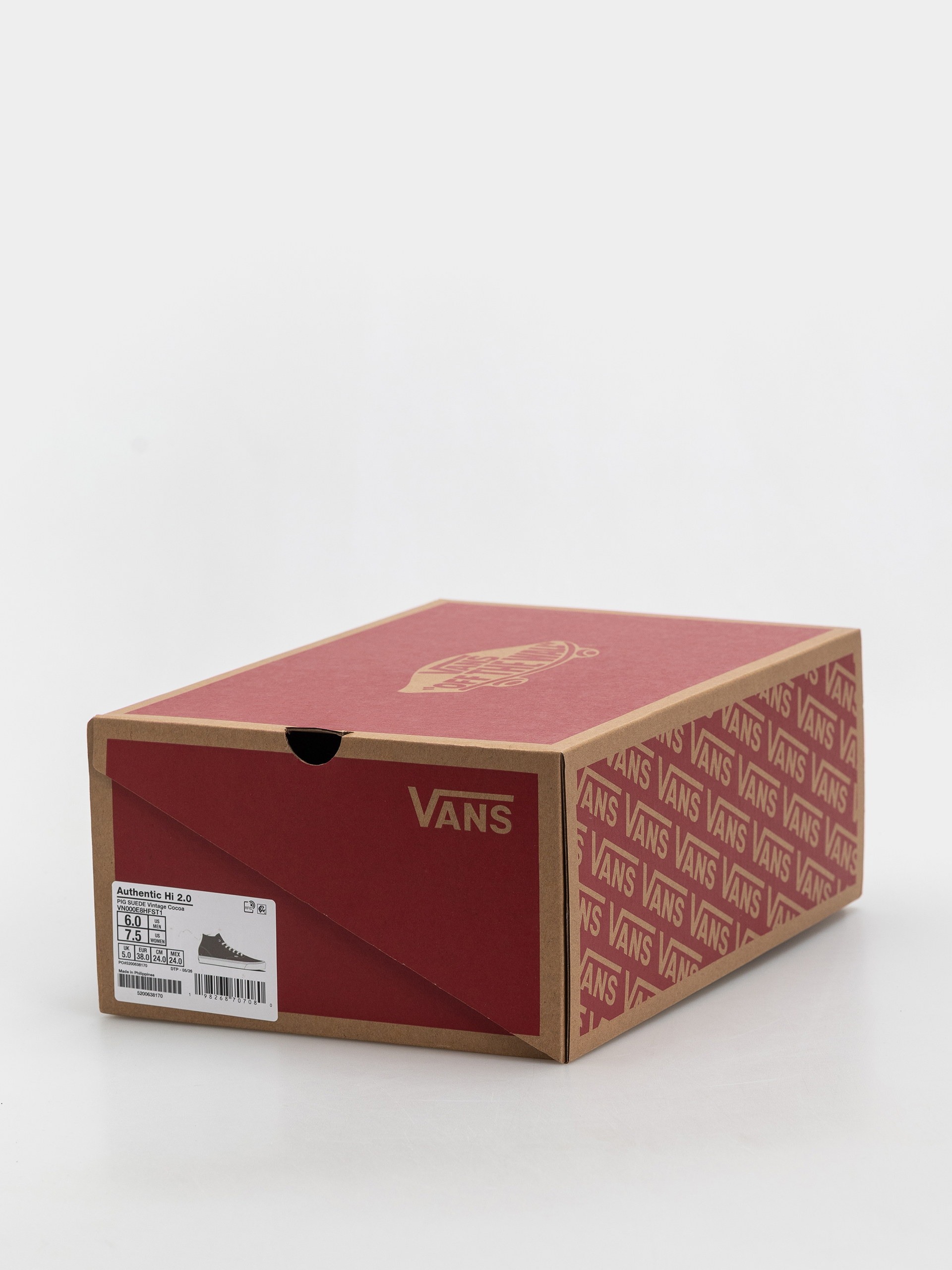 Boty Vans Authentic Hi 2.0 (vintage cocoa)