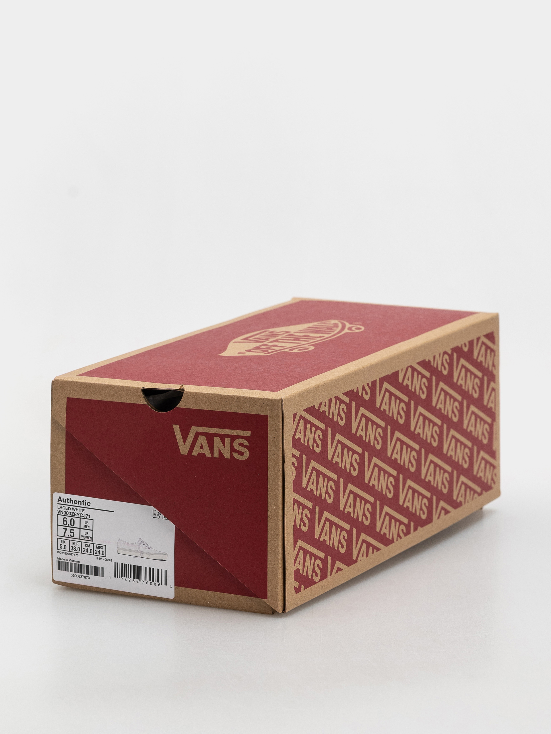 Boty Vans Authentic (white)