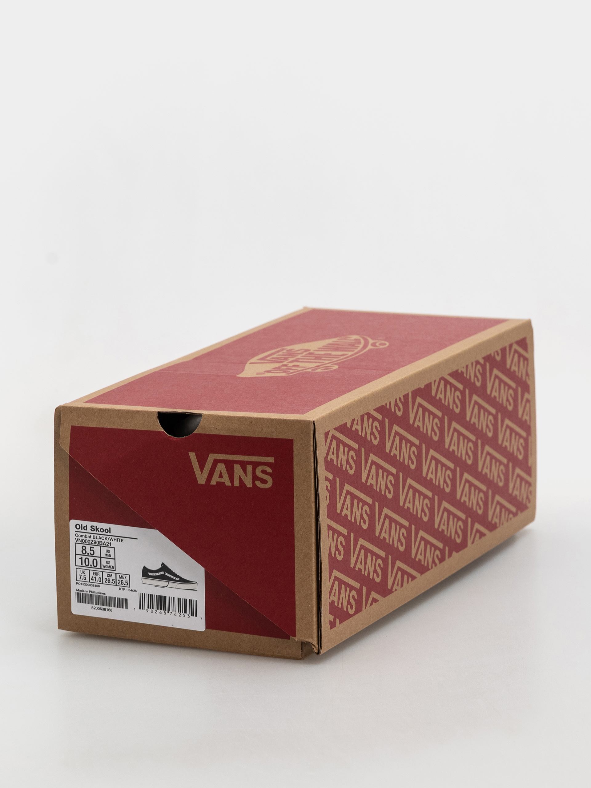 Boty Vans Old Skool (black/white)