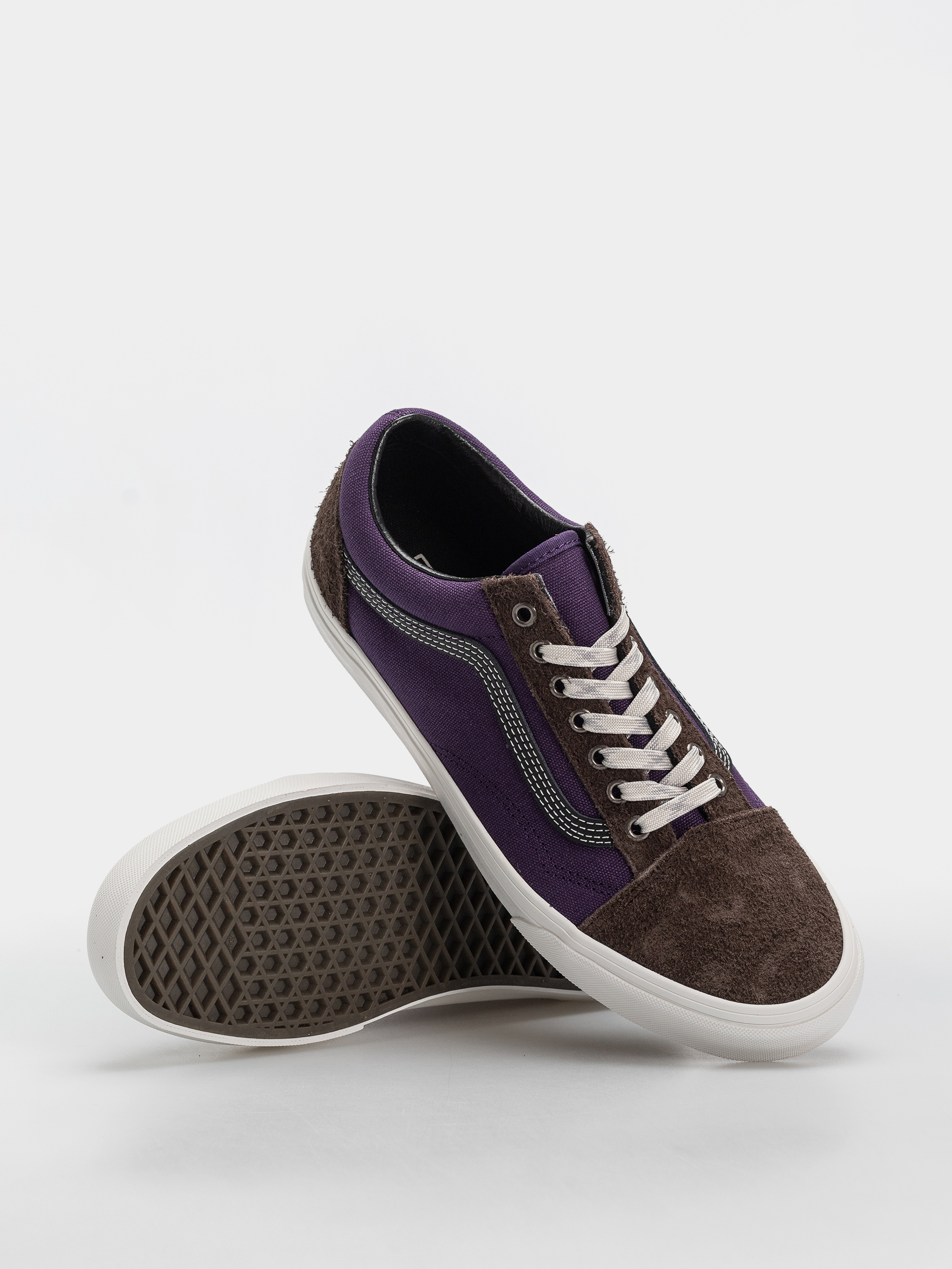 Boty Vans Old Skool (brown/purple)