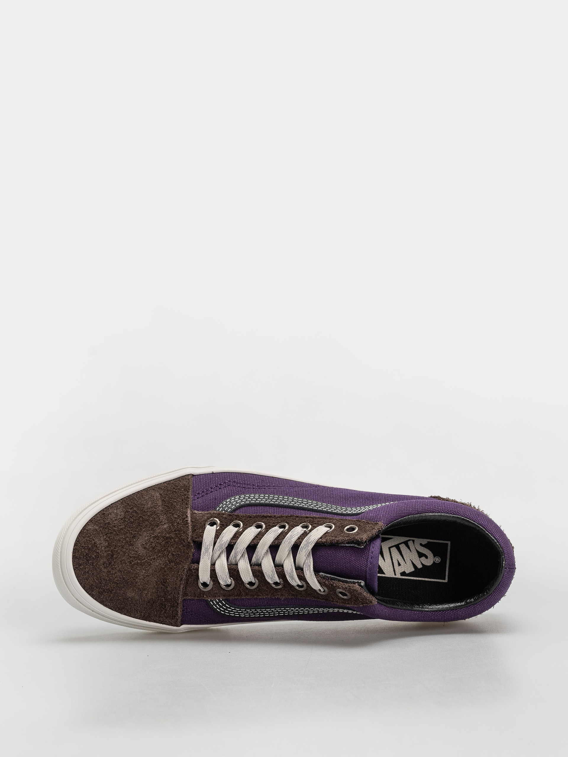 Boty Vans Old Skool (brown/purple)