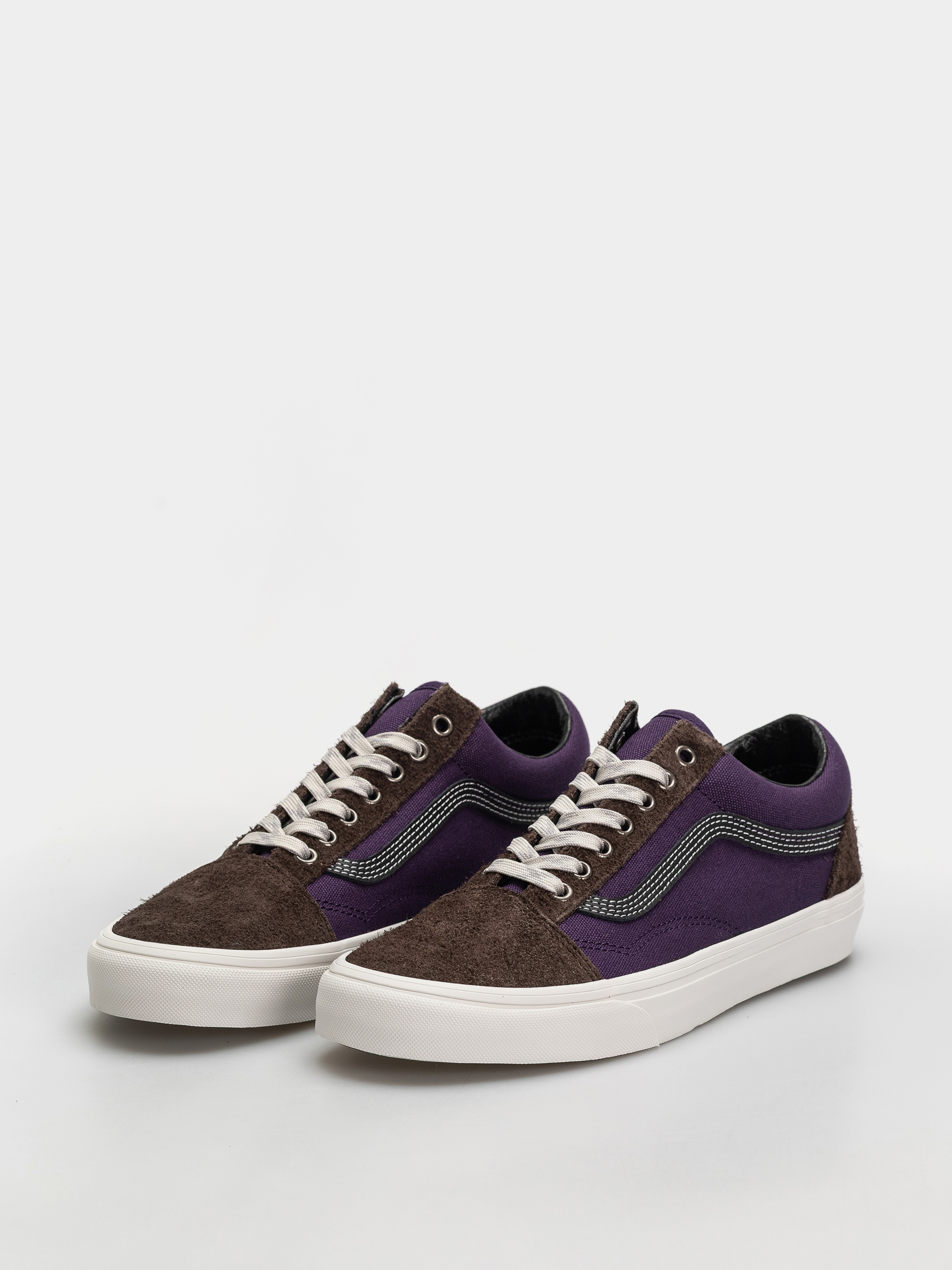 Boty Vans Old Skool (brown/purple)