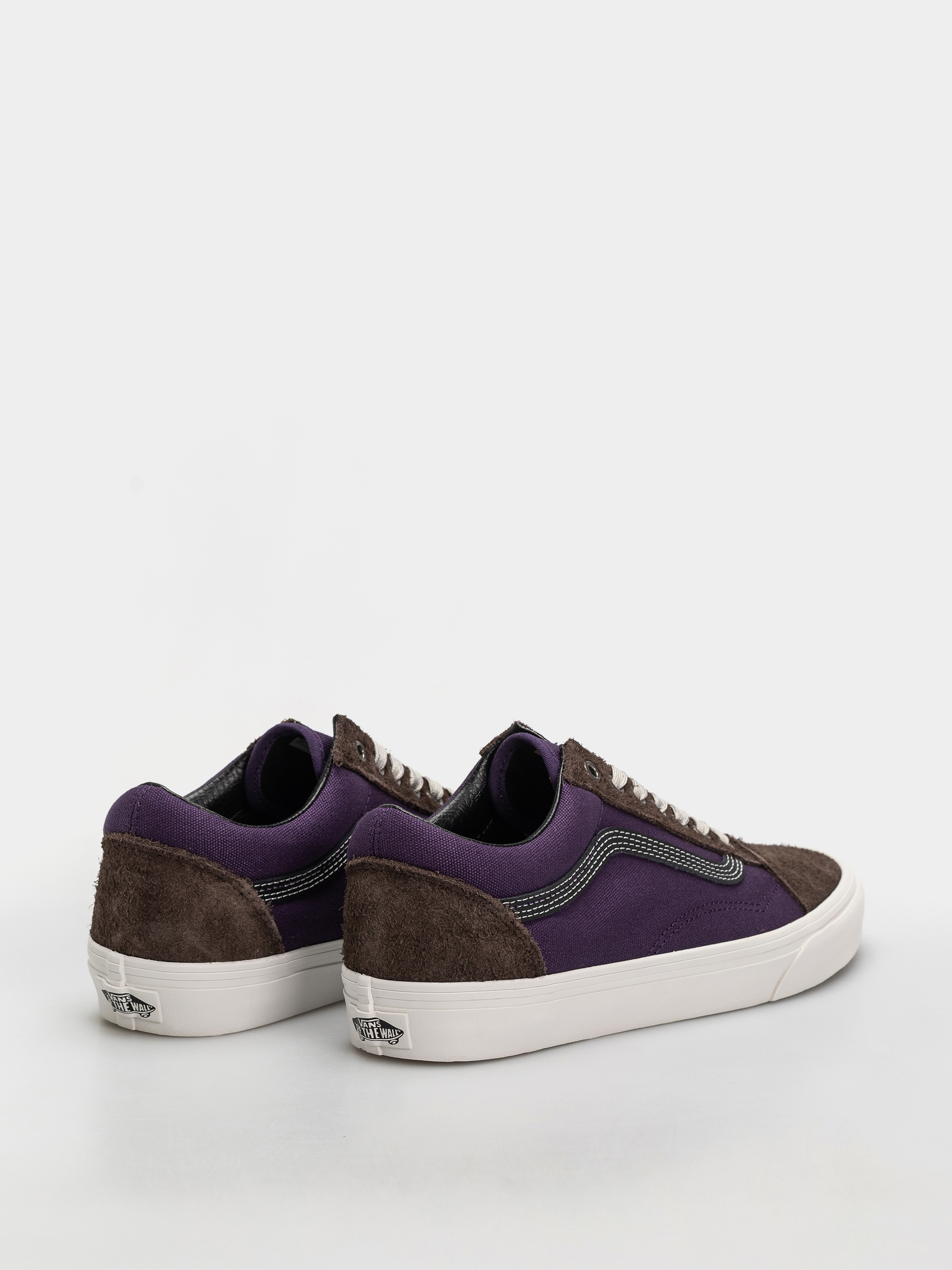 Boty Vans Old Skool (brown/purple)