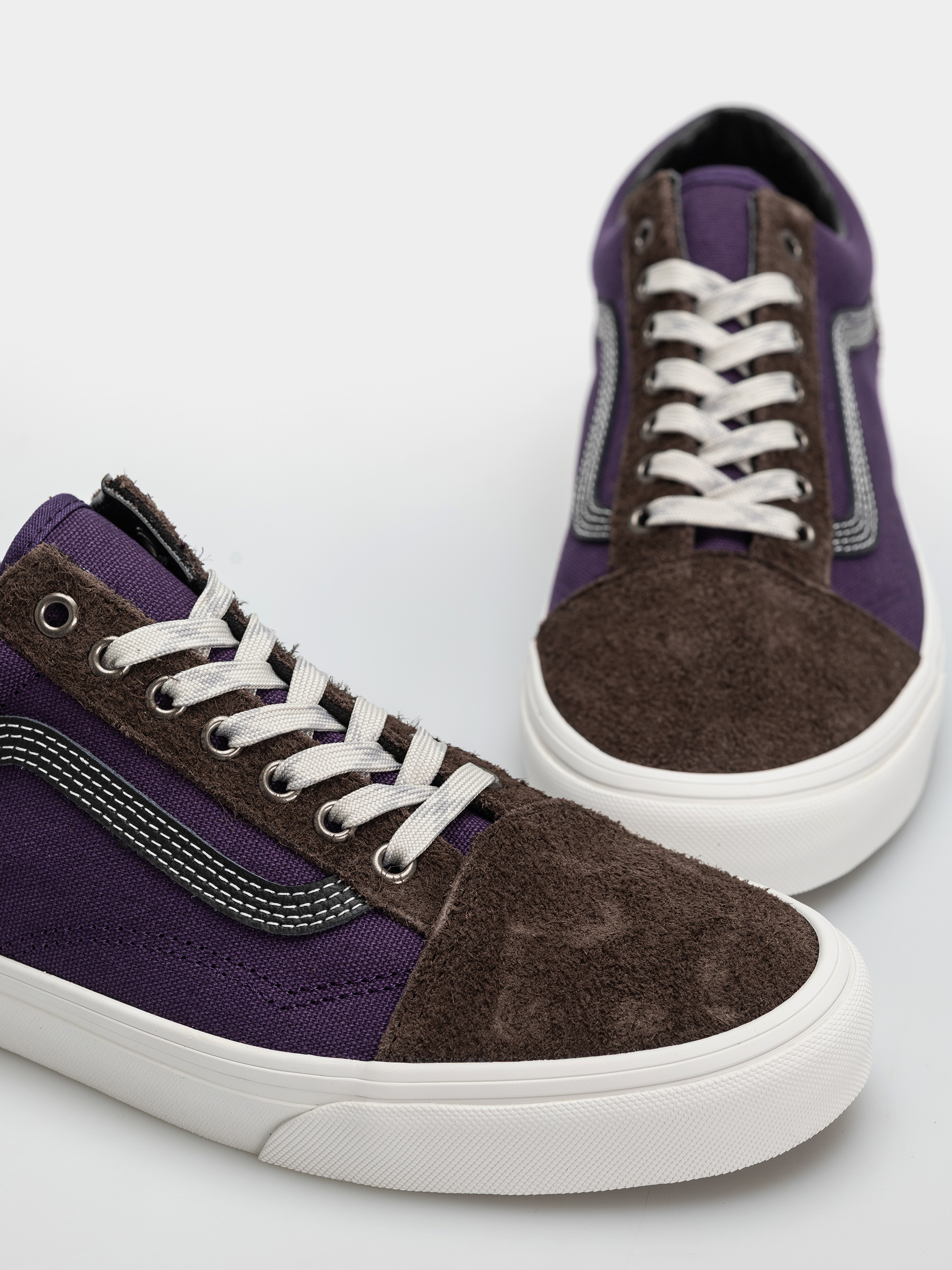 Boty Vans Old Skool (brown/purple)