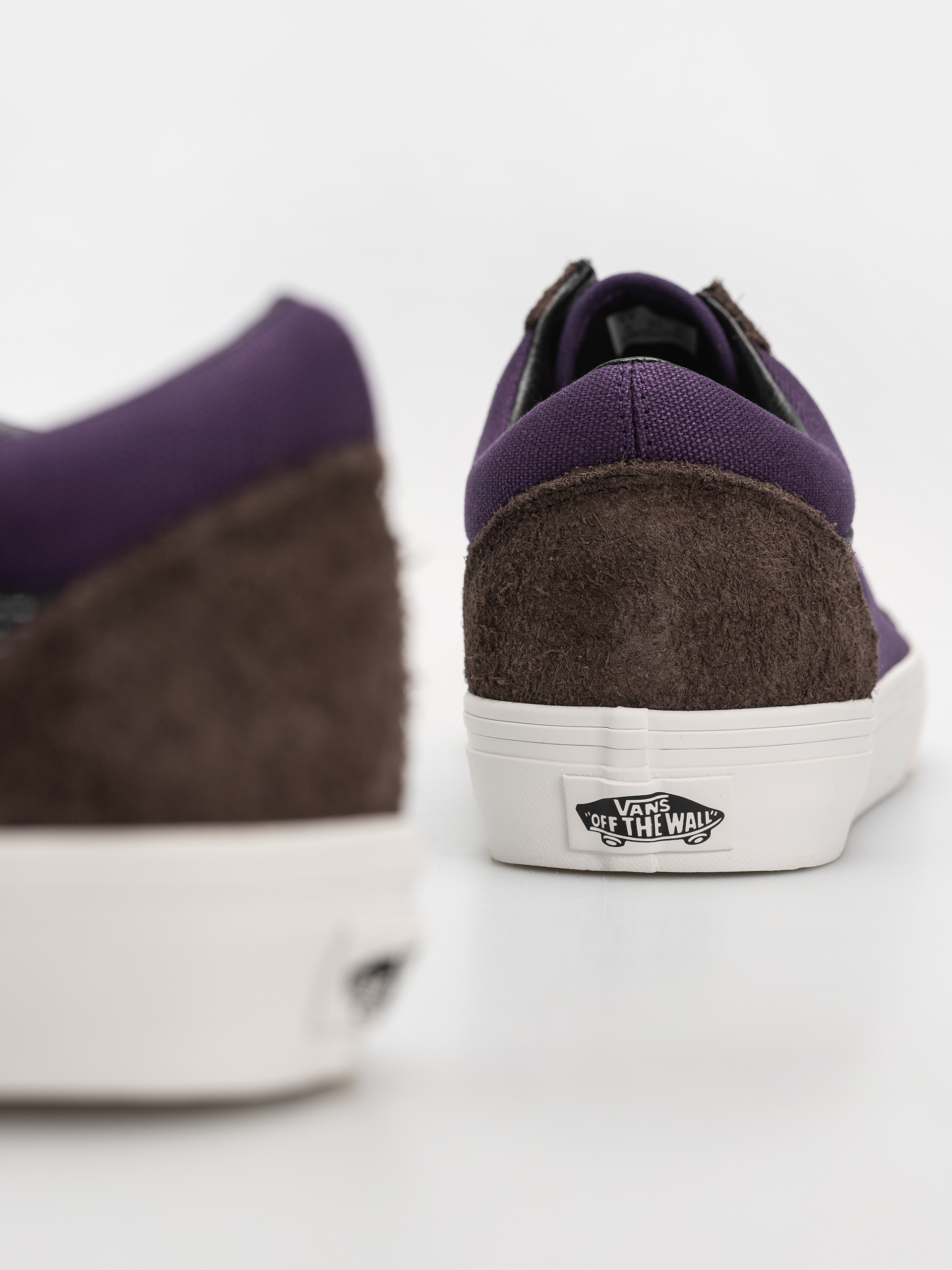 Boty Vans Old Skool (brown/purple)