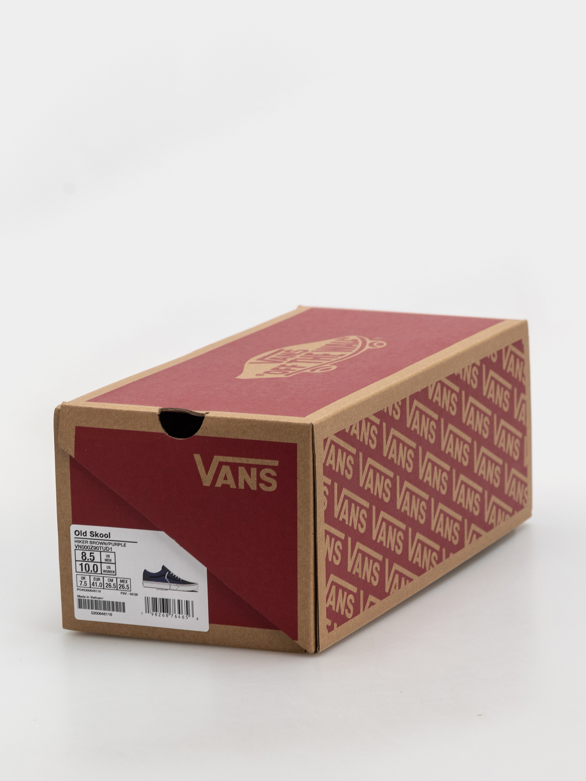 Boty Vans Old Skool (brown/purple)