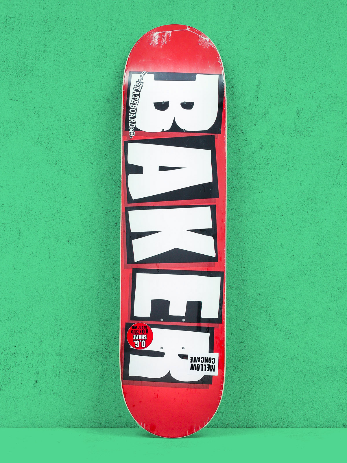 Deska Baker Brand Logo (white)