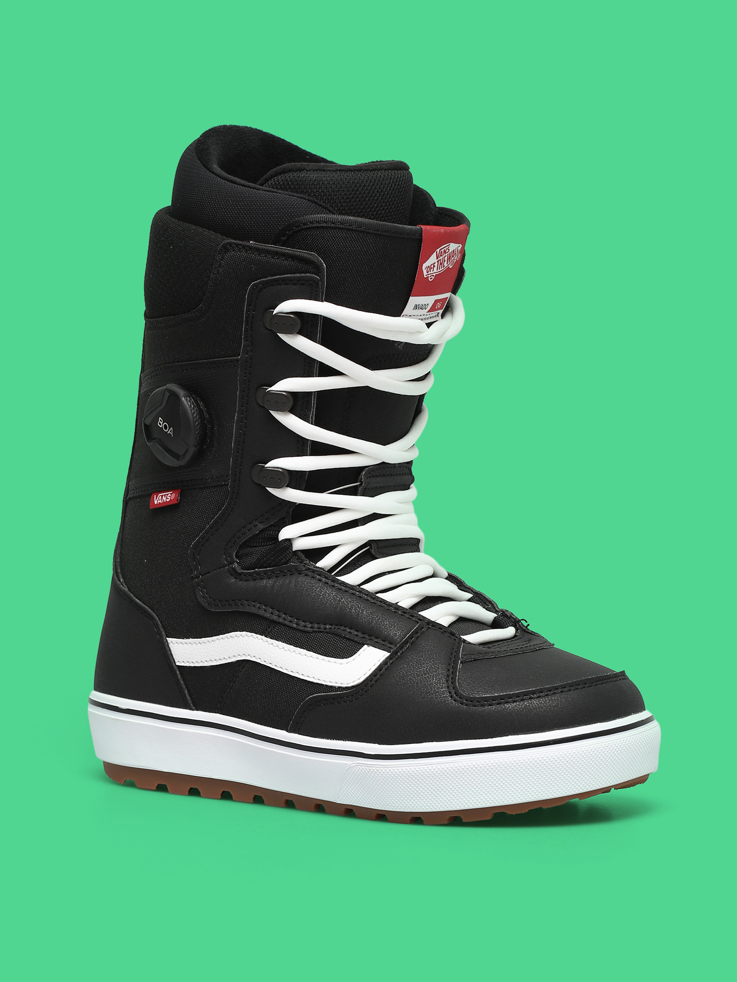 Boty na snowboard Vans Invado Og (black/white)