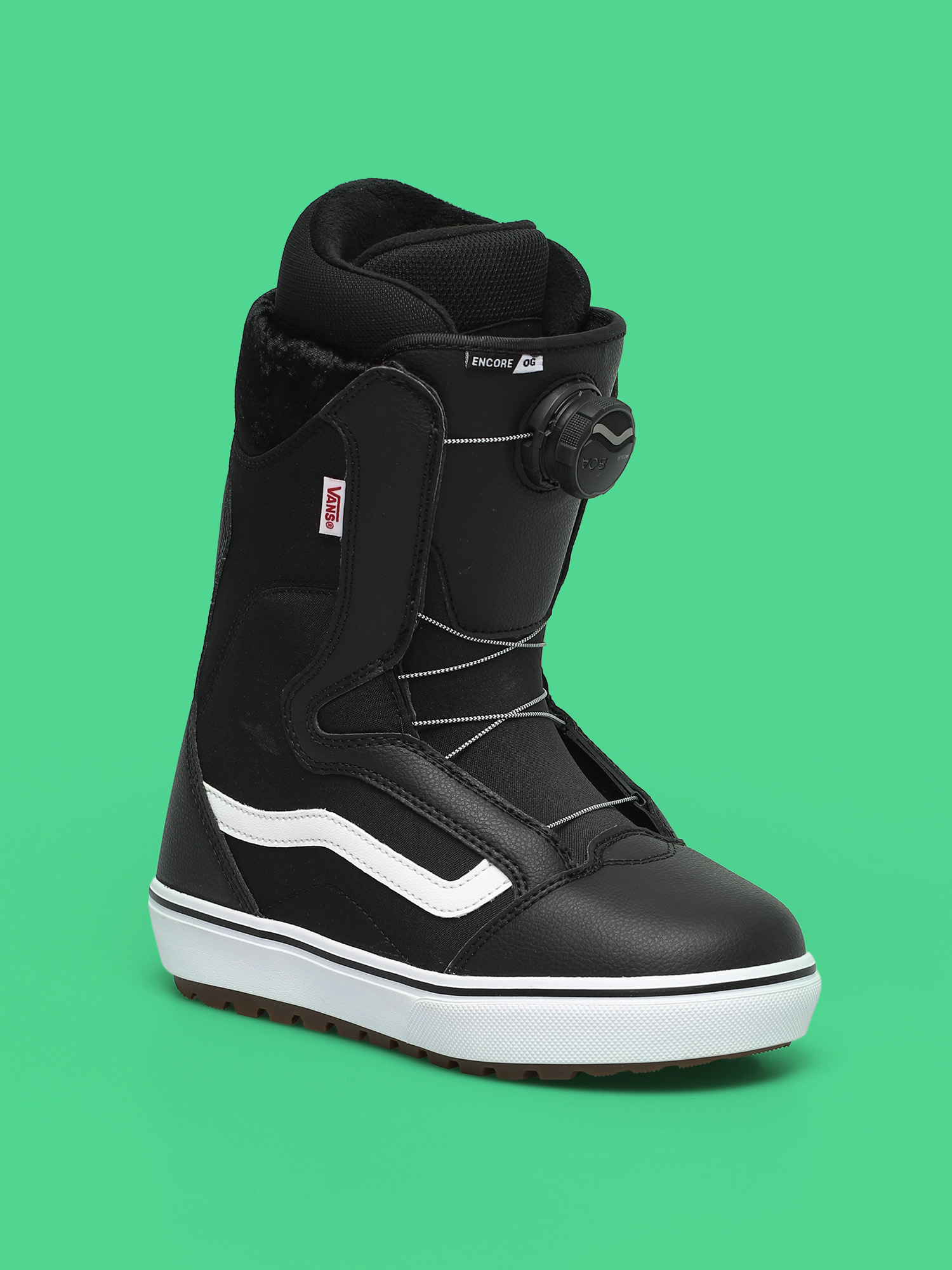 Boty na snowboard Vans Encore Og Wmn (black/white)