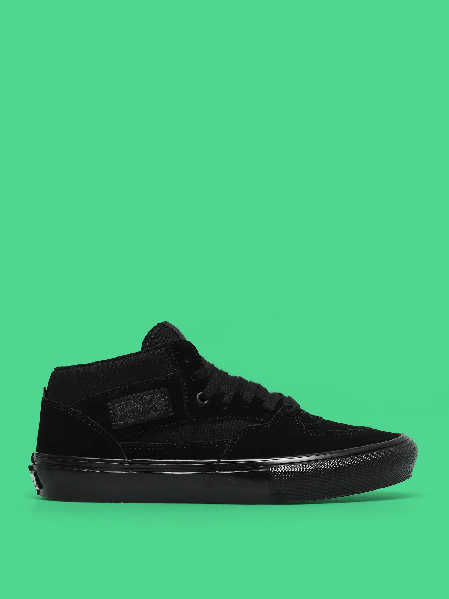 Boty Vans Skate Half Cab (black/black)