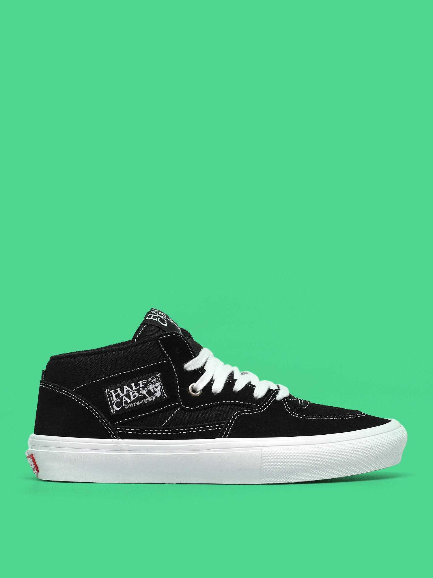Boty Vans Skate Half Cab (black/white)