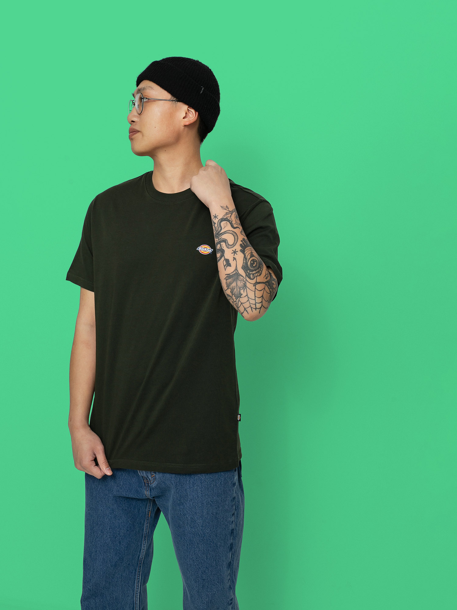 Tričko Dickies Mapleton (olive green)