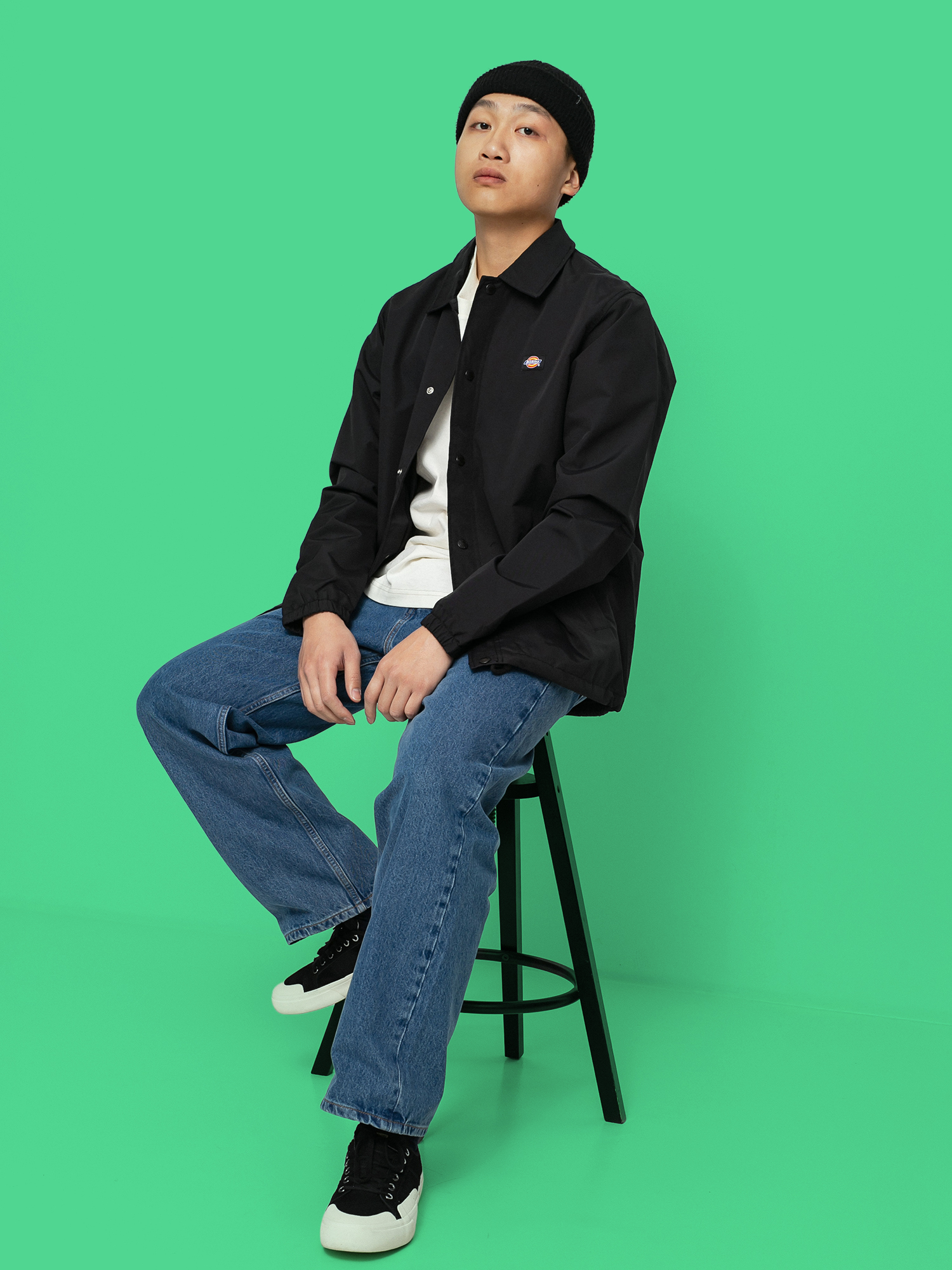 Bunda Dickies Oakport (black)