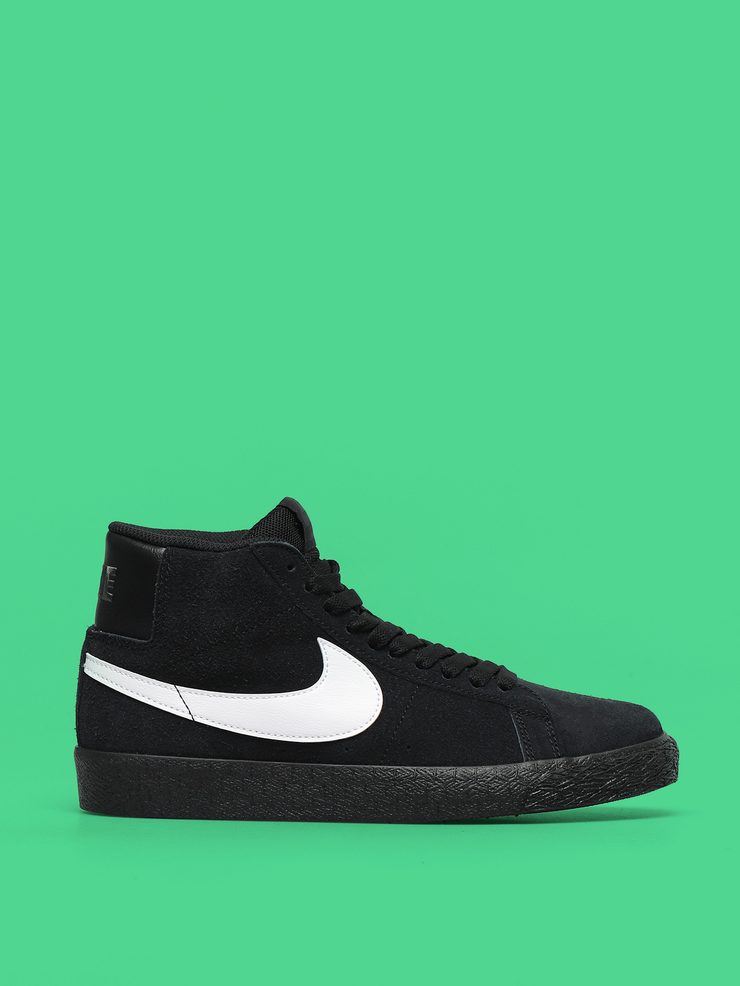 Boty Nike SB Zoom Blazer Mid (black/white black black)