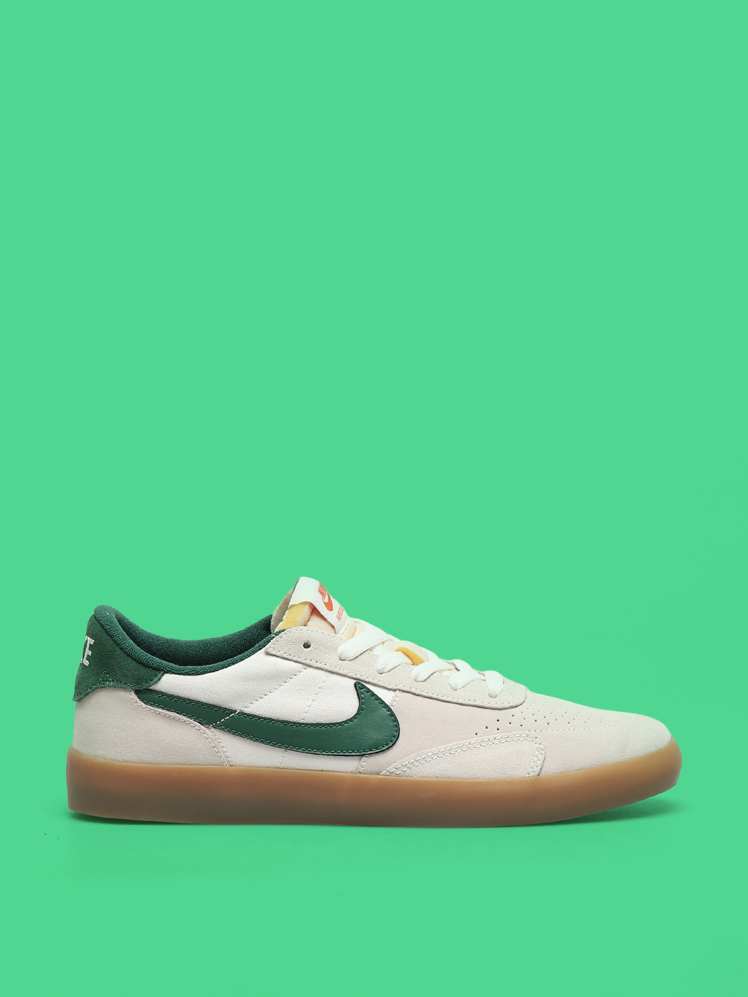 Boty Nike SB Heritage Vulc (sail/gorge green sail safety orange)