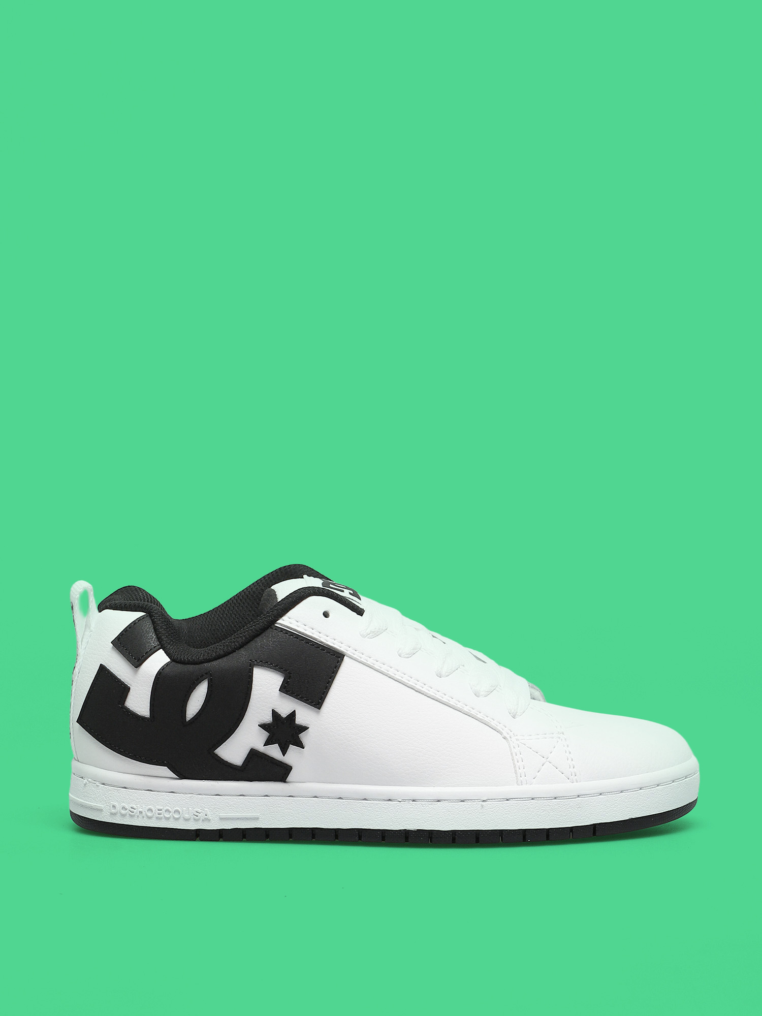 Boty DC Court Graffik (white/black/black)